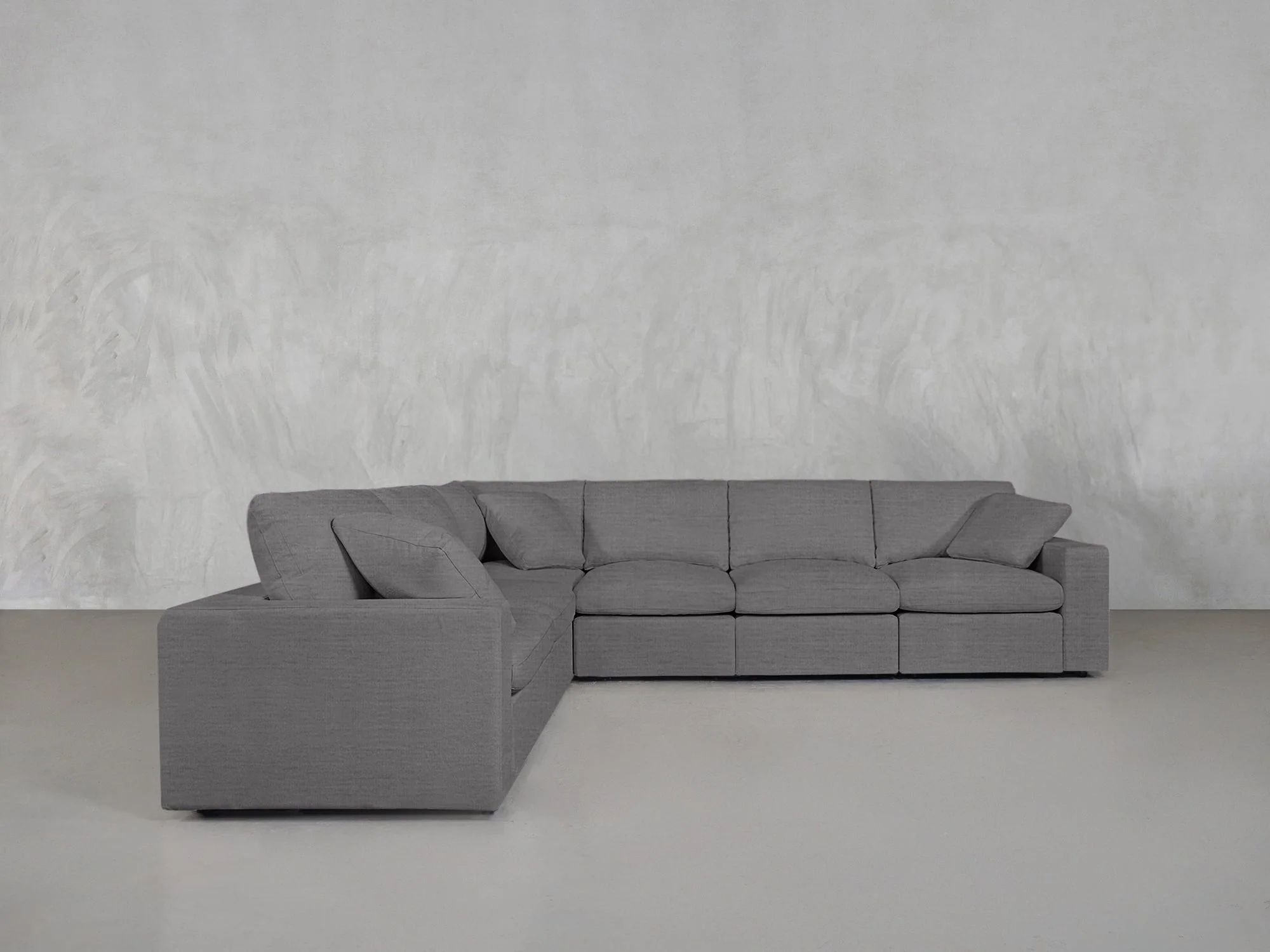 6-Seat Modular Corner Sectional - Image 75