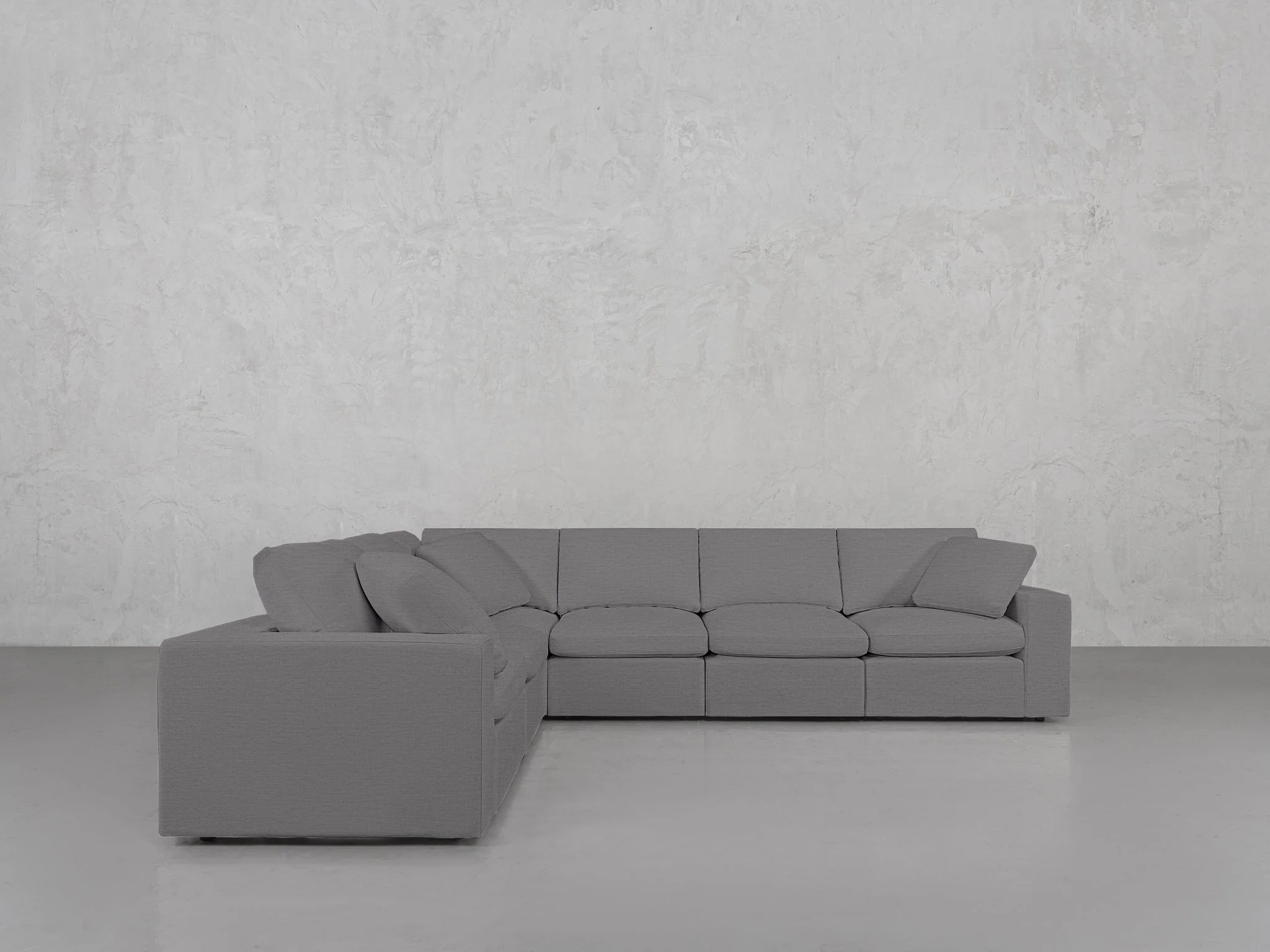 6-Seat Modular Corner Sectional - Image 76