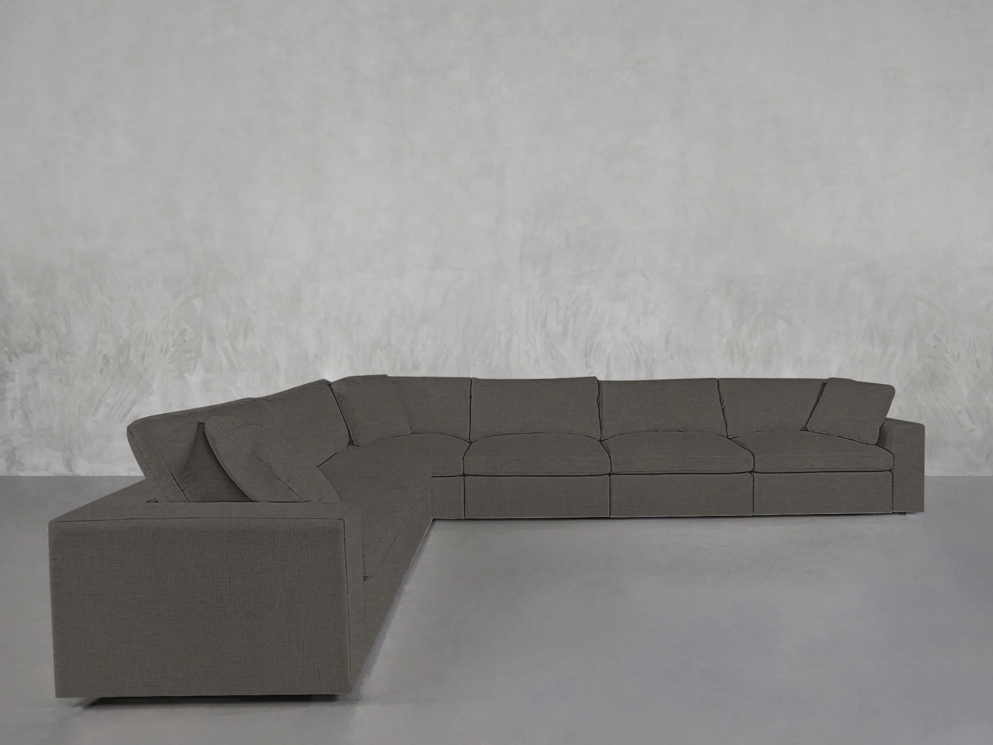 6-Seat Modular Corner Sectional - Image 84
