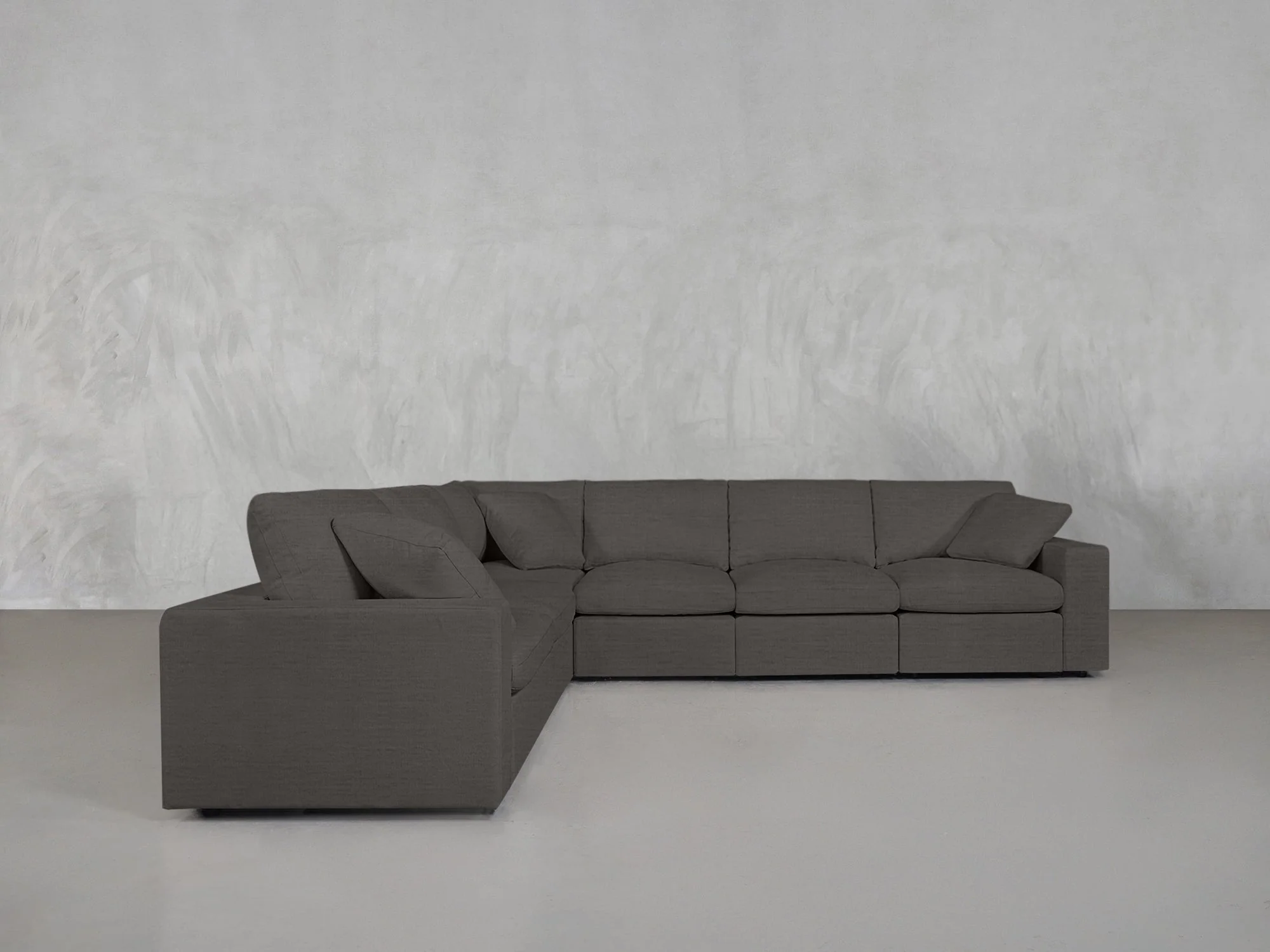 6-Seat Modular Corner Sectional - Image 86