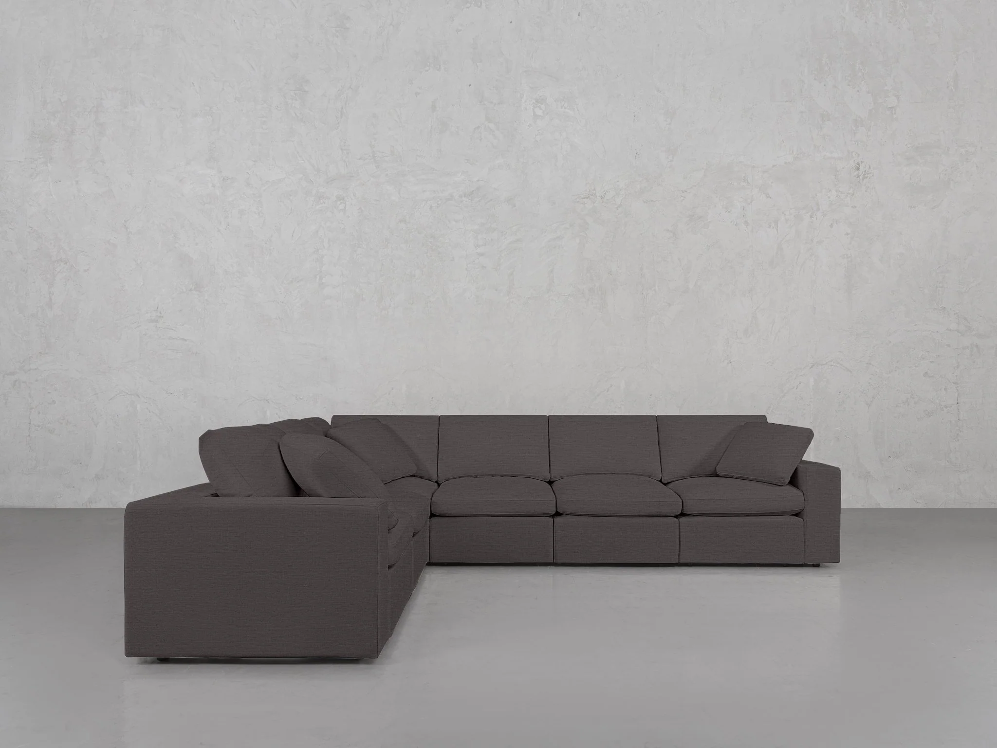 6-Seat Modular Corner Sectional - Image 87