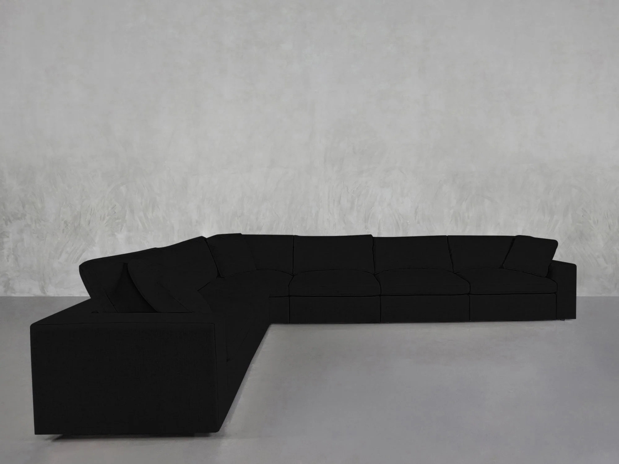 6-Seat Modular Corner Sectional - Image 95