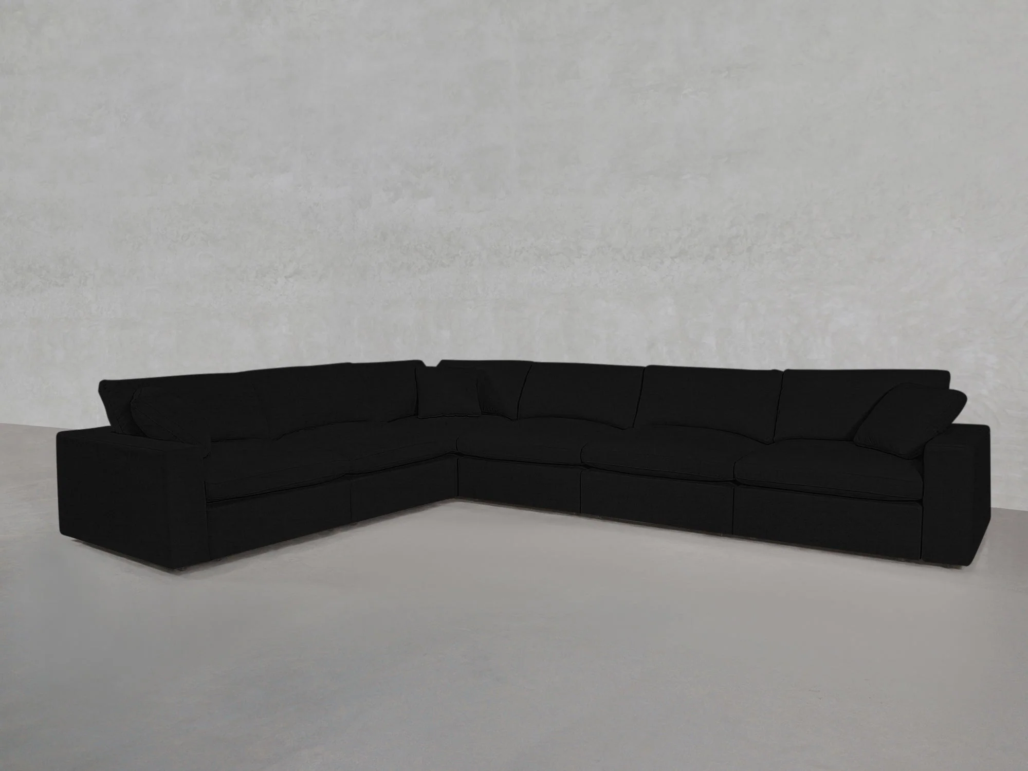 6-Seat Modular Corner Sectional - Image 96