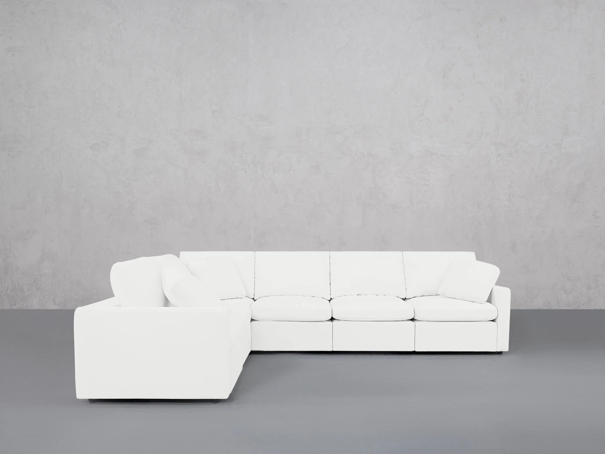 6-Seat Modular Corner Sectional (Thin Arms) - Image 10