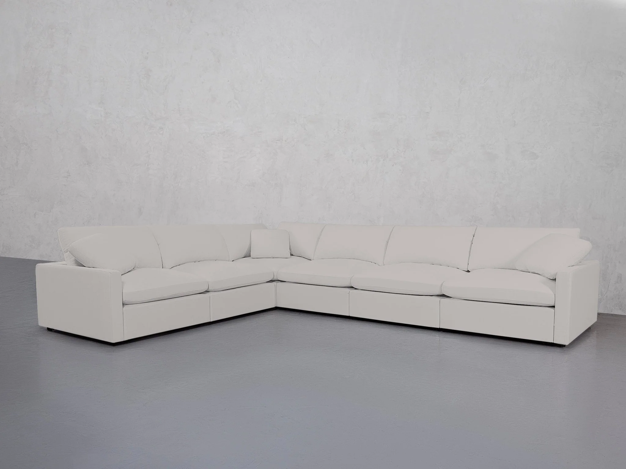 6-Seat Modular Corner Sectional (Thin Arms) - Image 100