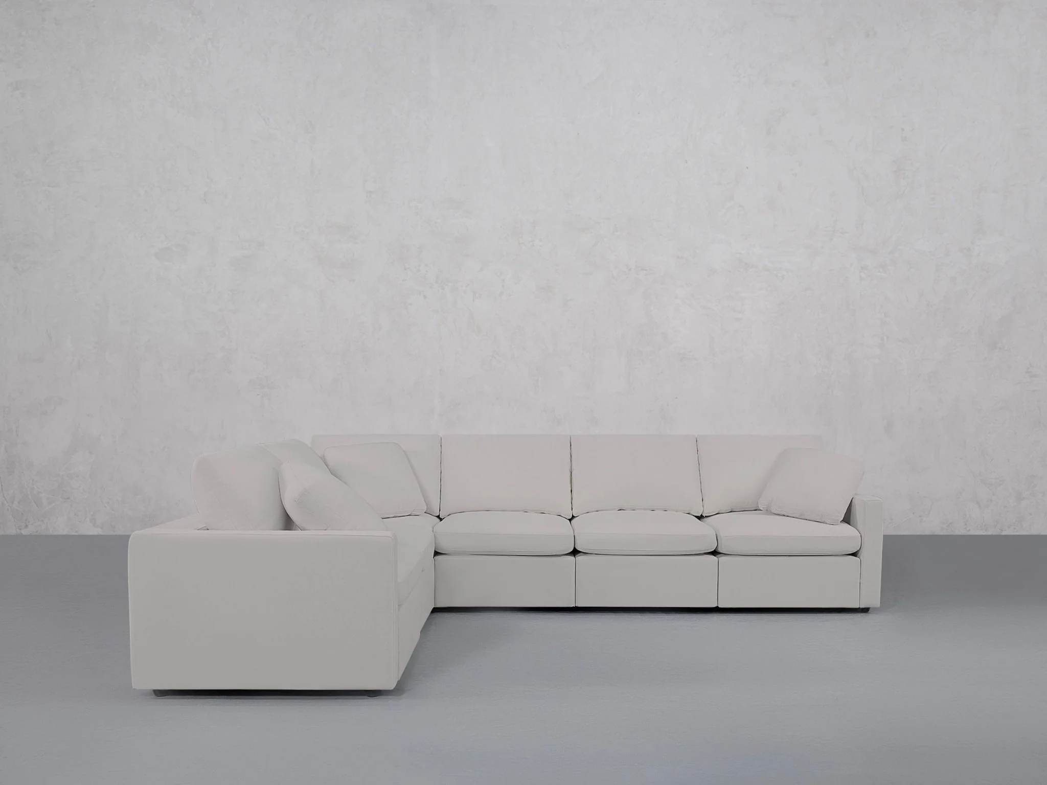 6-Seat Modular Corner Sectional (Thin Arms) - Image 101
