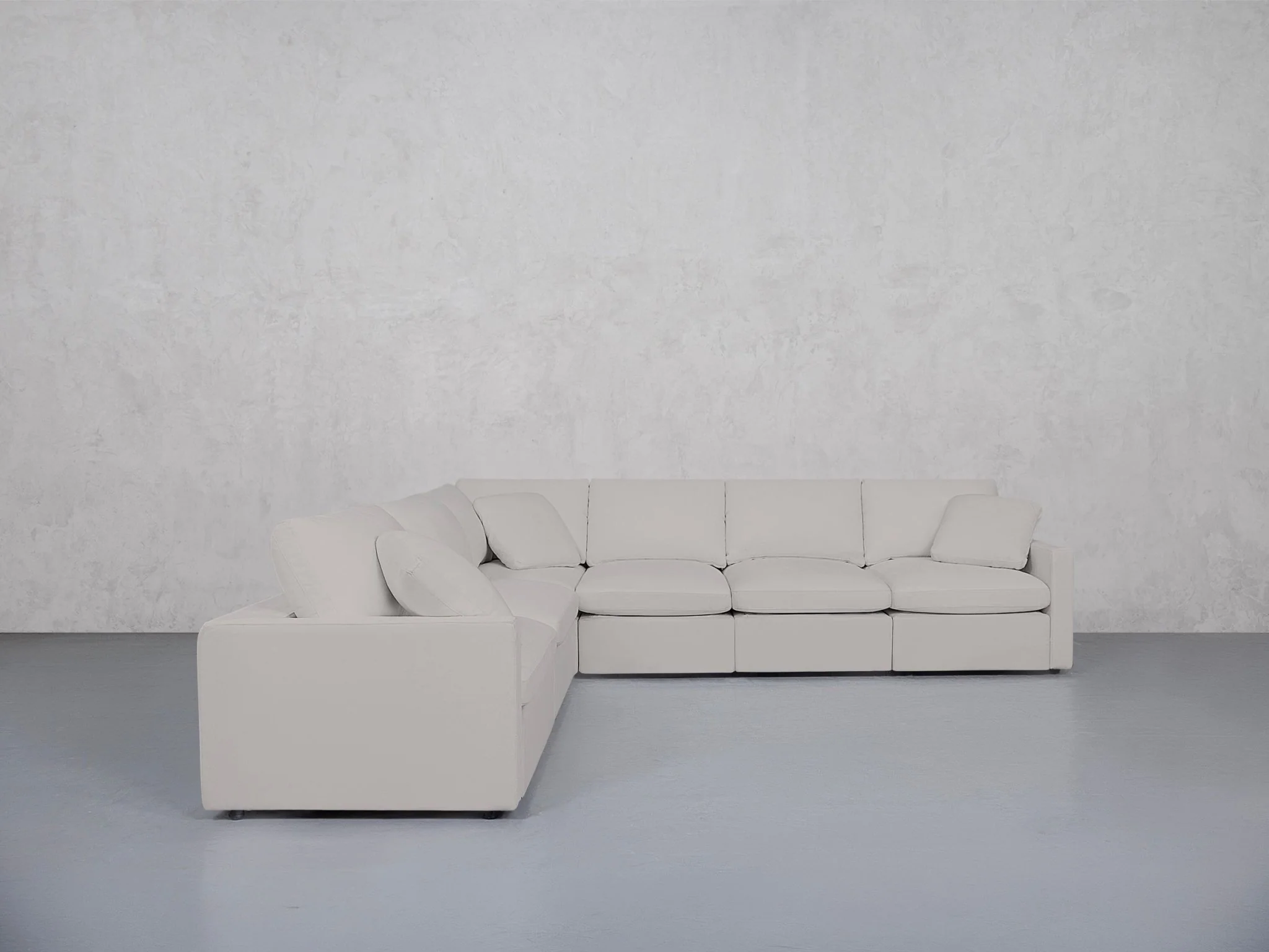 6-Seat Modular Corner Sectional (Thin Arms) - Image 102