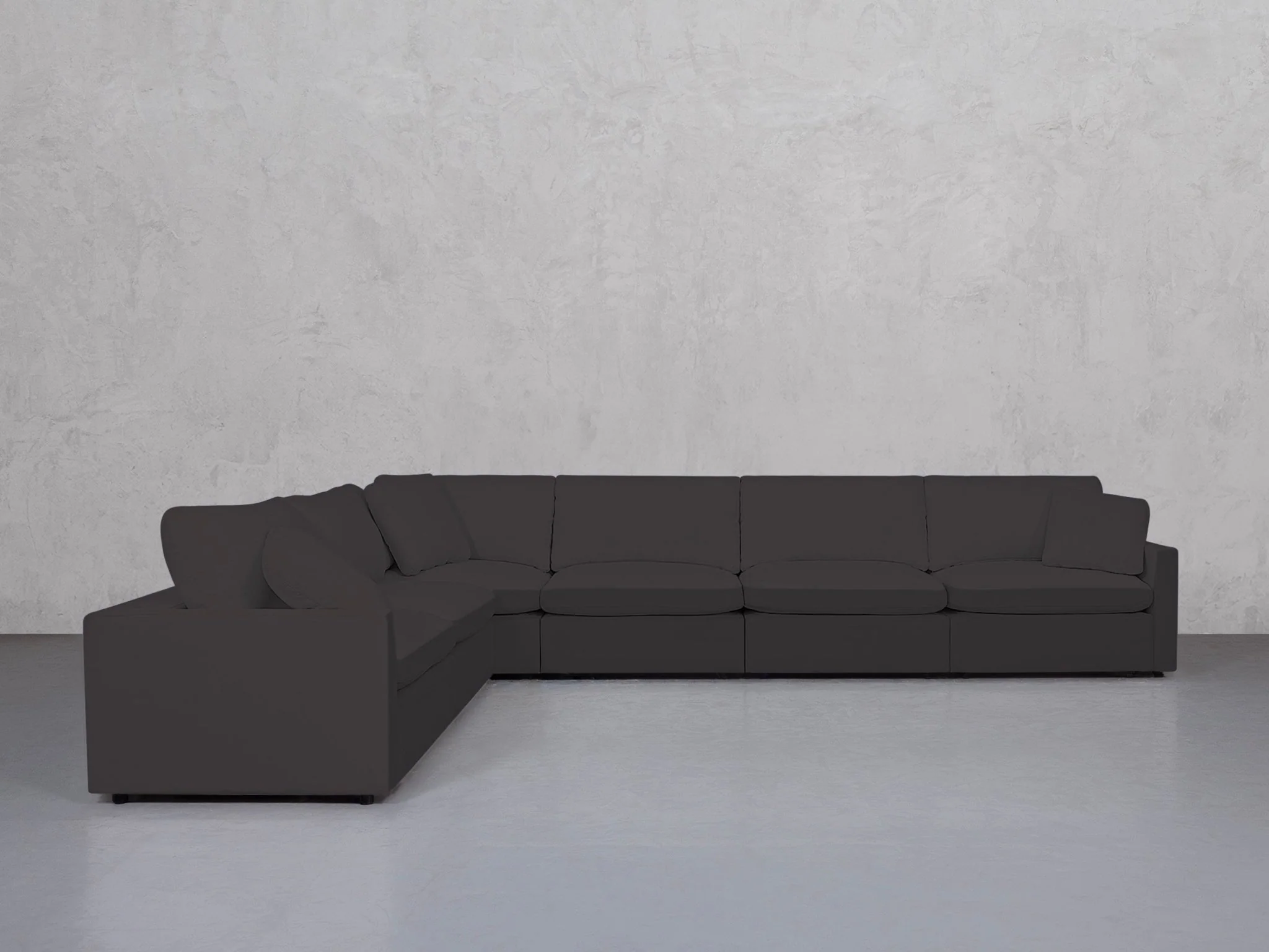 6-Seat Modular Corner Sectional (Thin Arms) - Image 106