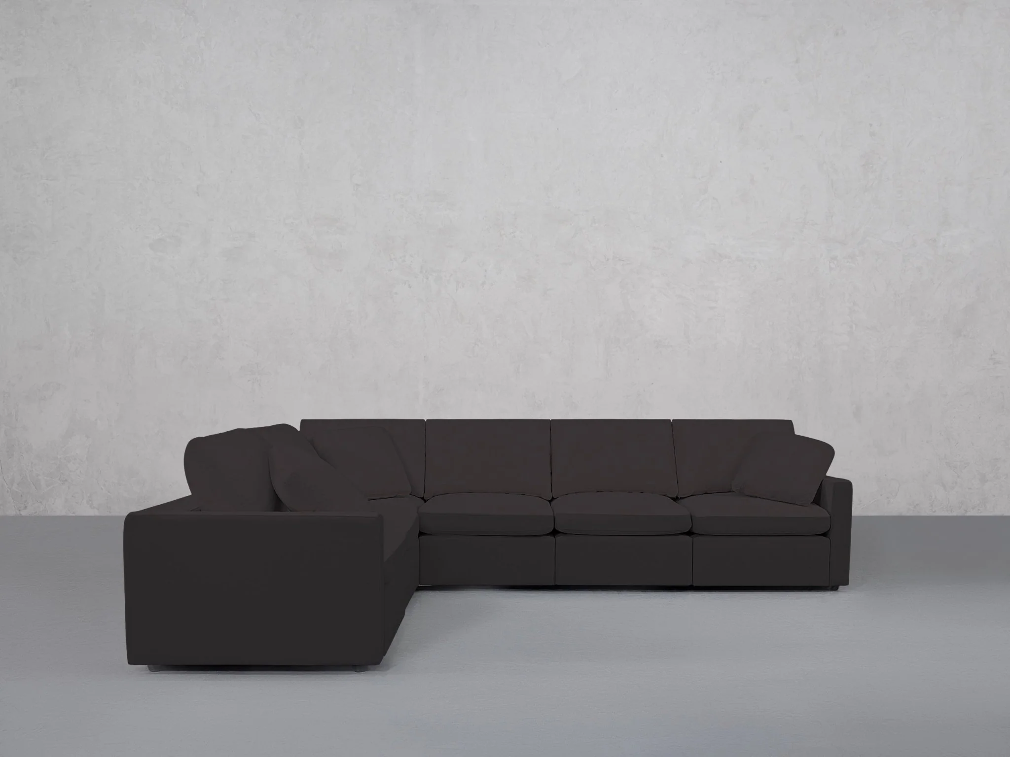 6-Seat Modular Corner Sectional (Thin Arms) - Image 108