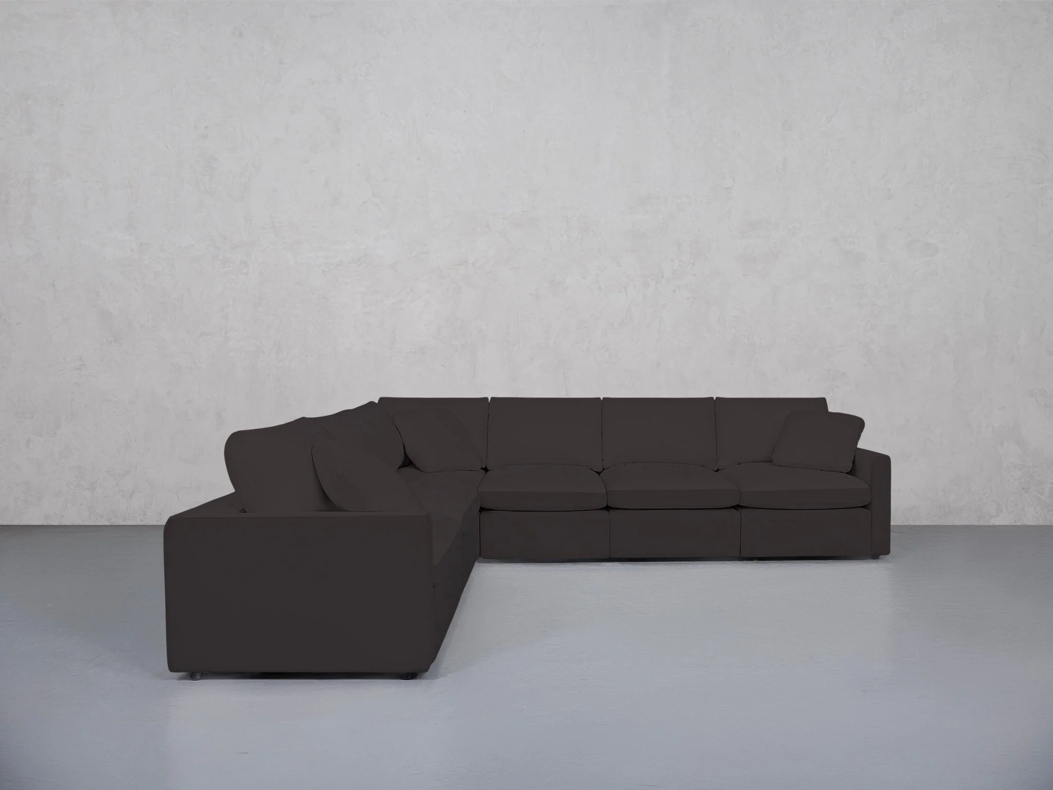 6-Seat Modular Corner Sectional (Thin Arms) - Image 109