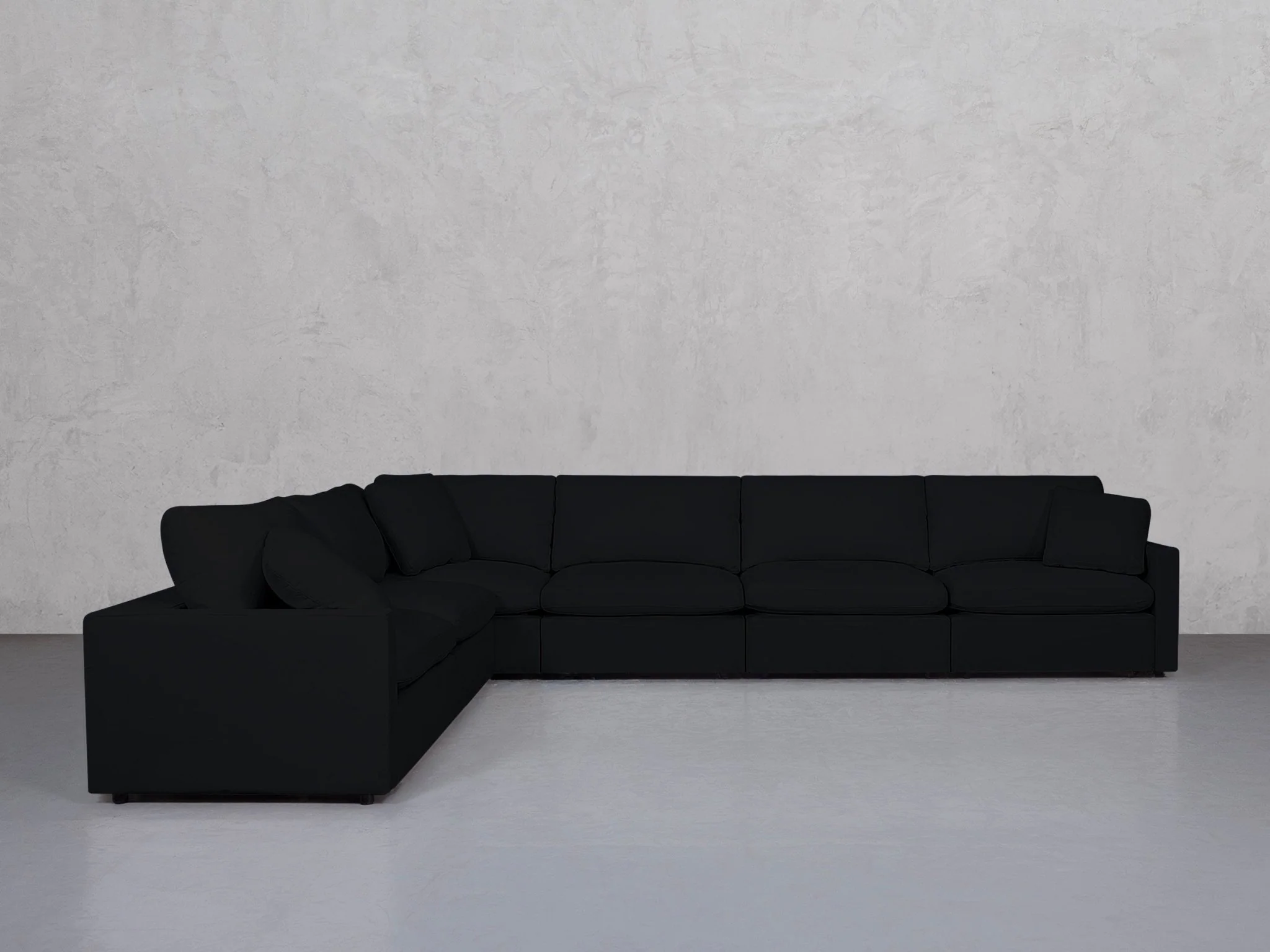 6-Seat Modular Corner Sectional (Thin Arms) - Image 113
