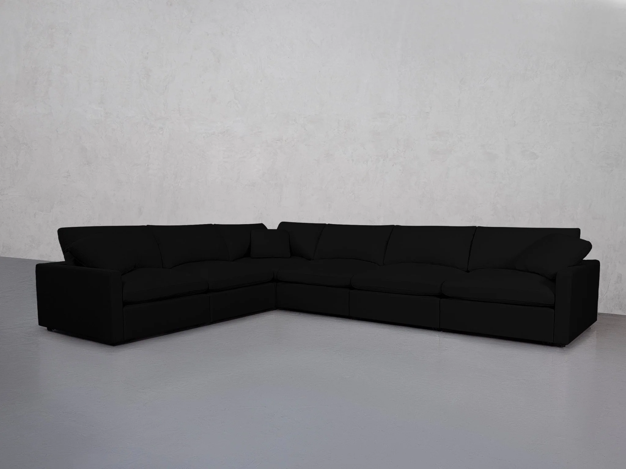 6-Seat Modular Corner Sectional (Thin Arms) - Image 114