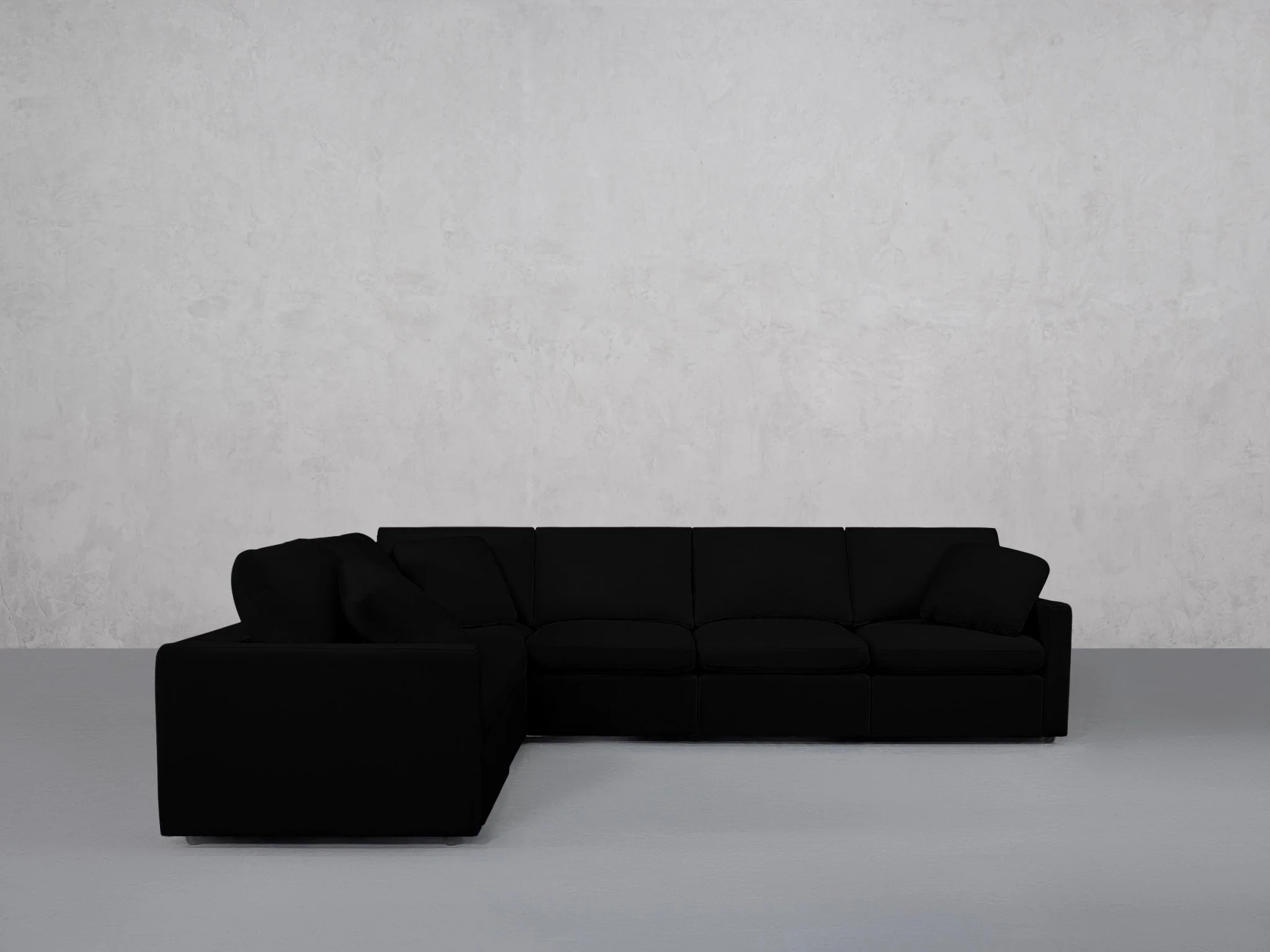 6-Seat Modular Corner Sectional (Thin Arms) - Image 115