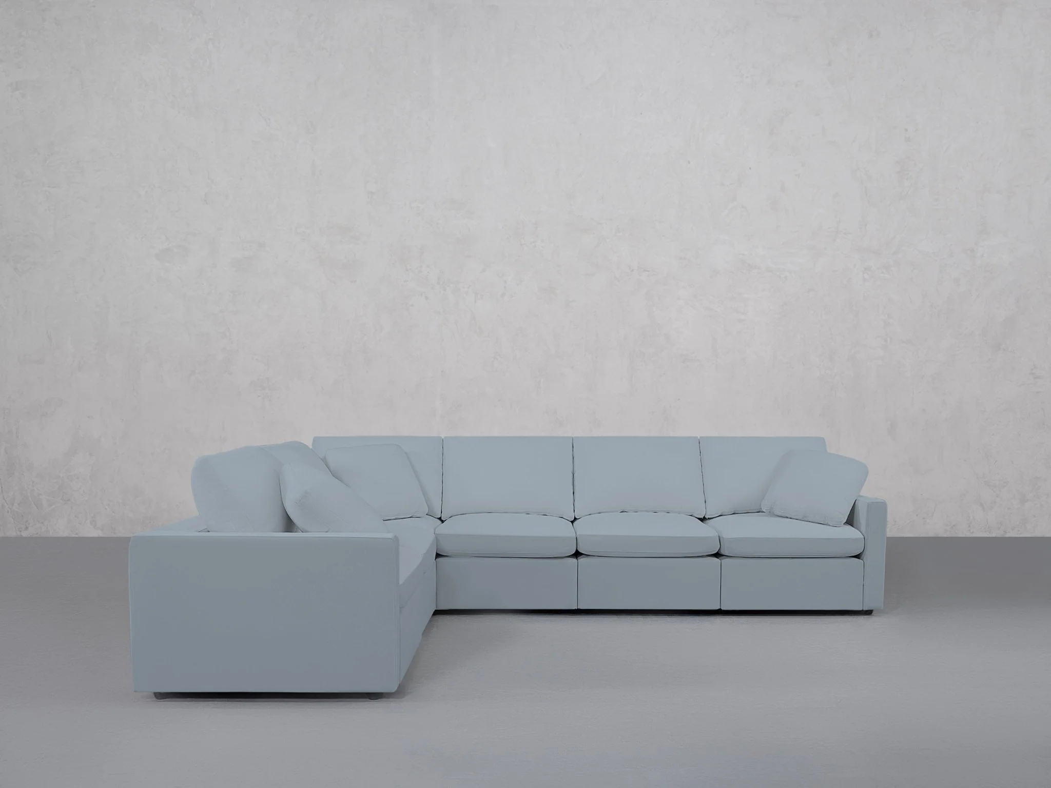 6-Seat Modular Corner Sectional (Thin Arms) - Image 122