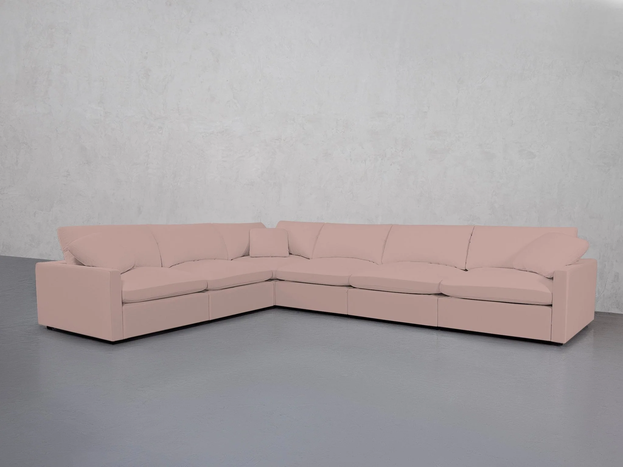 6-Seat Modular Corner Sectional (Thin Arms) - Image 128