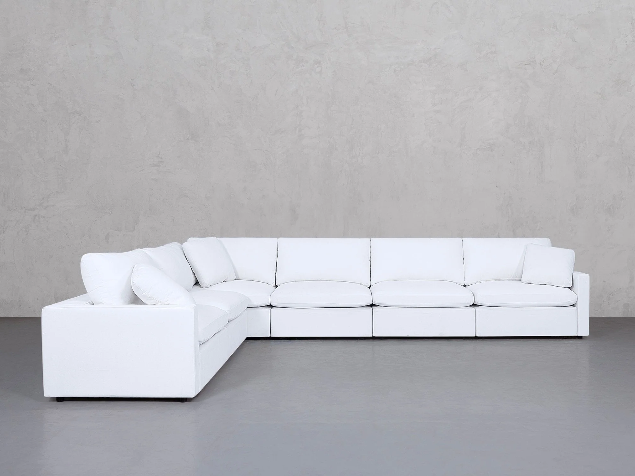 6-Seat Modular Corner Sectional (Thin Arms) - Image 134