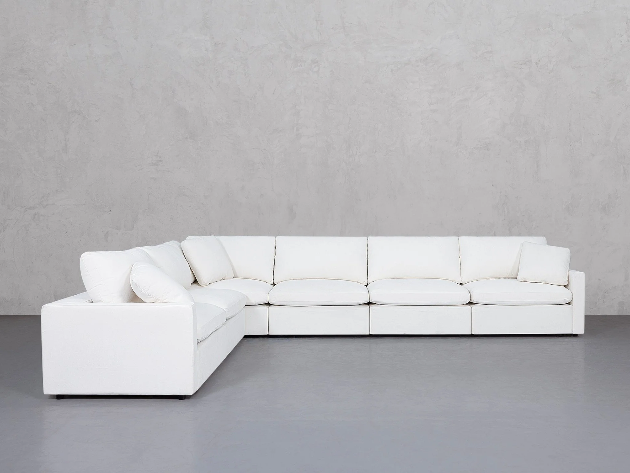 6-Seat Modular Corner Sectional (Thin Arms) - Image 139