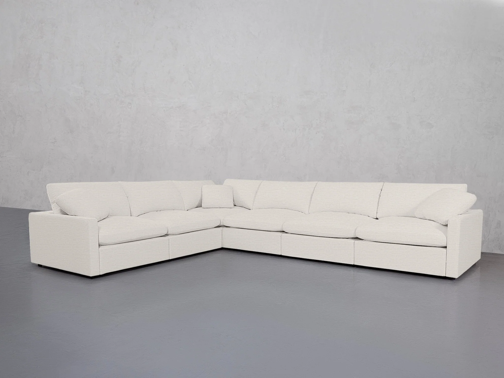 6-Seat Modular Corner Sectional (Thin Arms) - Image 16