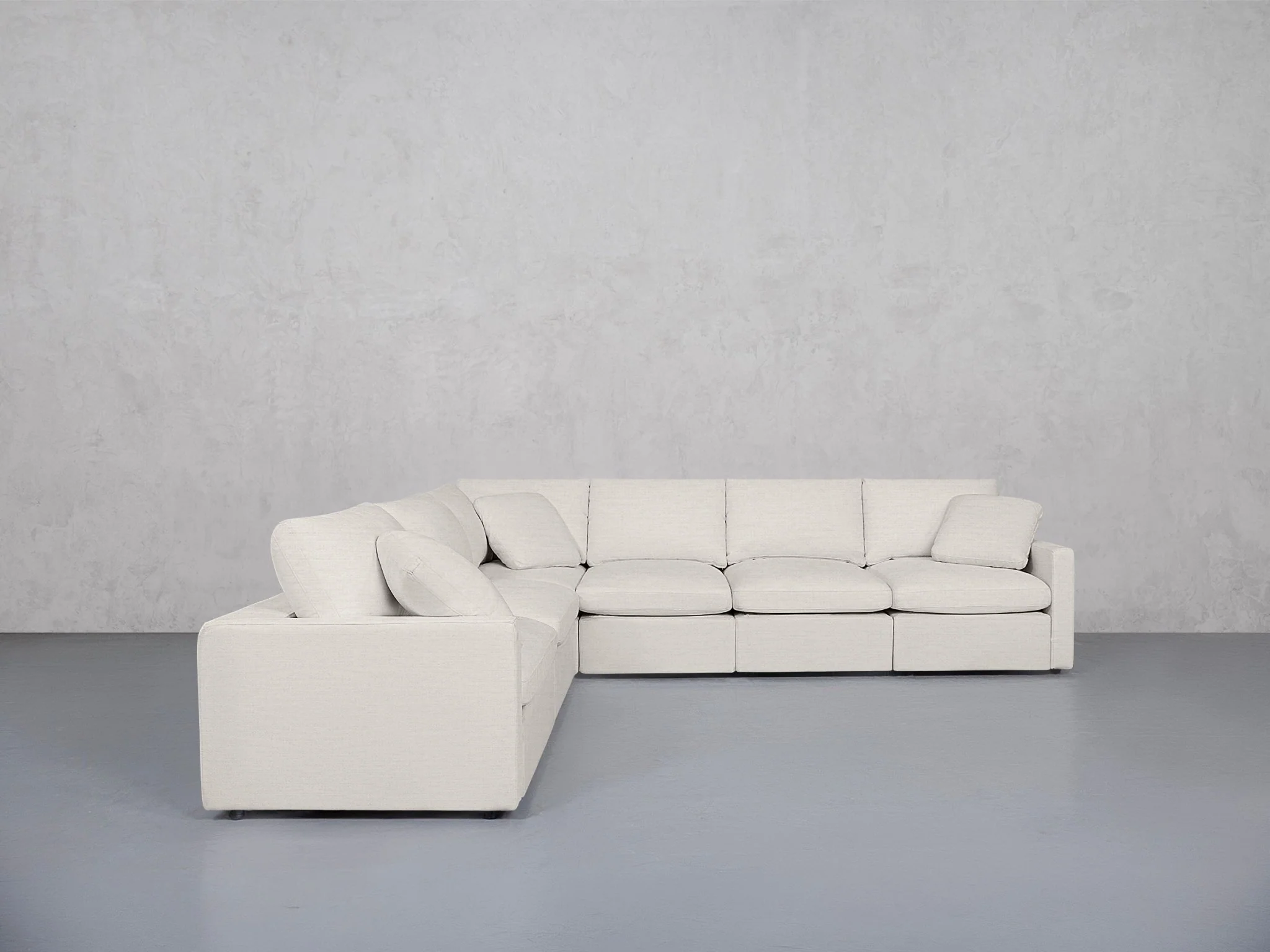 6-Seat Modular Corner Sectional (Thin Arms) - Image 18