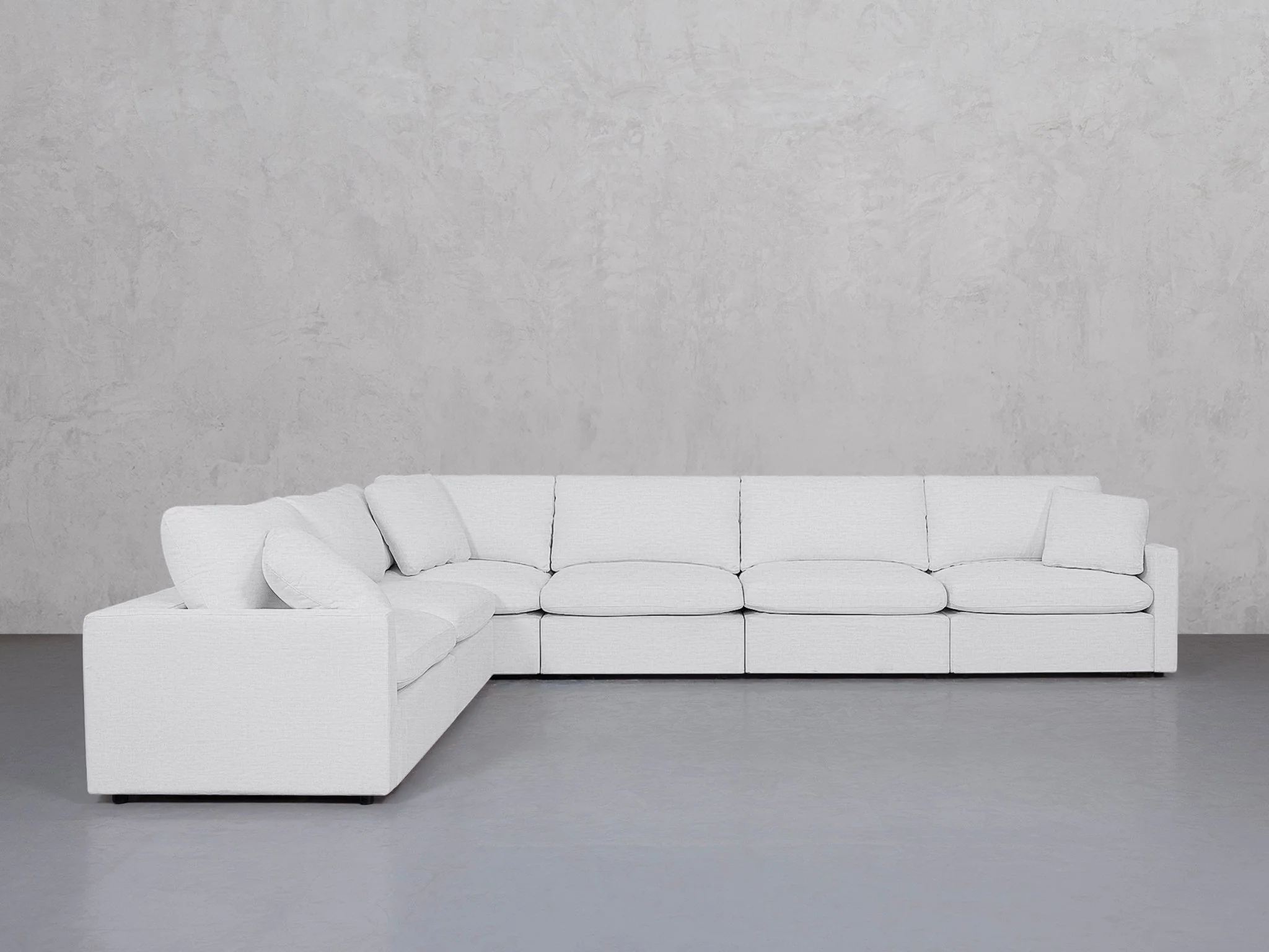 6-Seat Modular Corner Sectional (Thin Arms) - Image 22