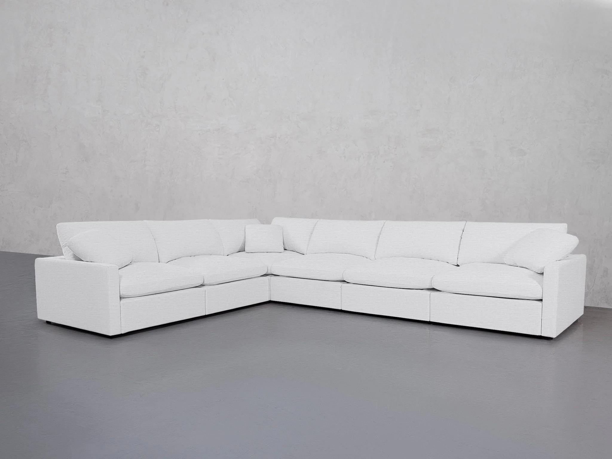 6-Seat Modular Corner Sectional (Thin Arms) - Image 23