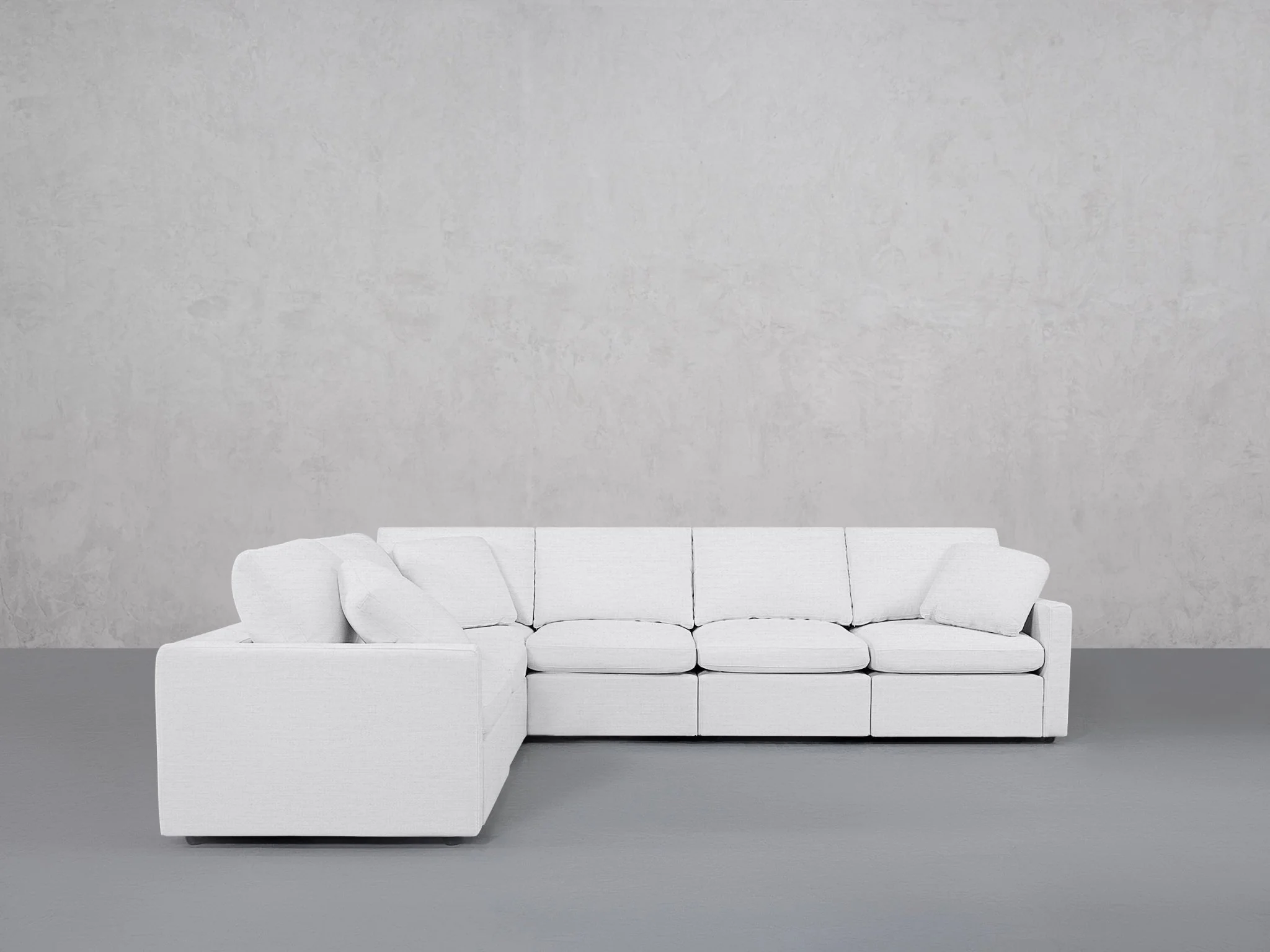 6-Seat Modular Corner Sectional (Thin Arms) - Image 24
