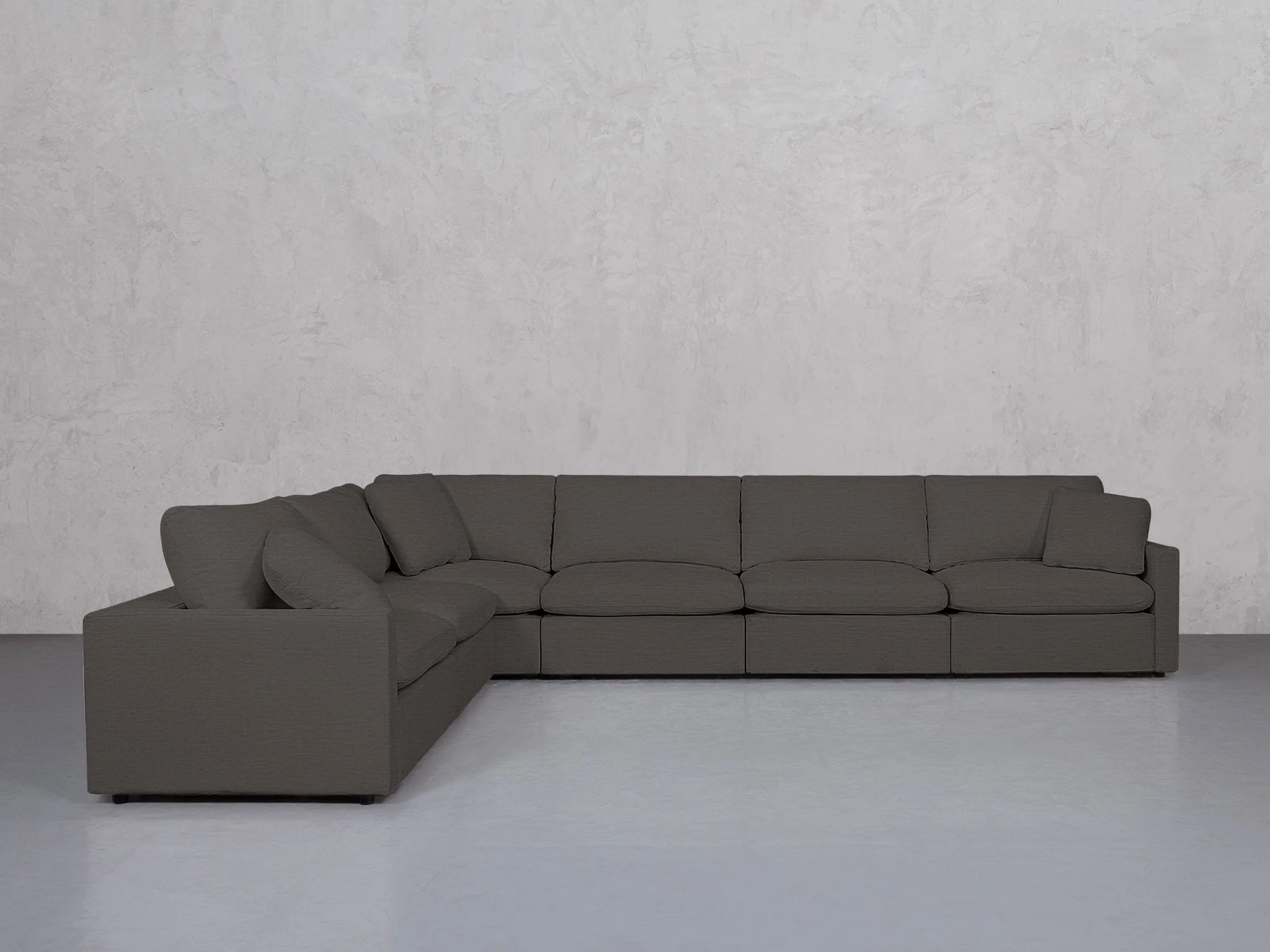 6-Seat Modular Corner Sectional (Thin Arms) - Image 29