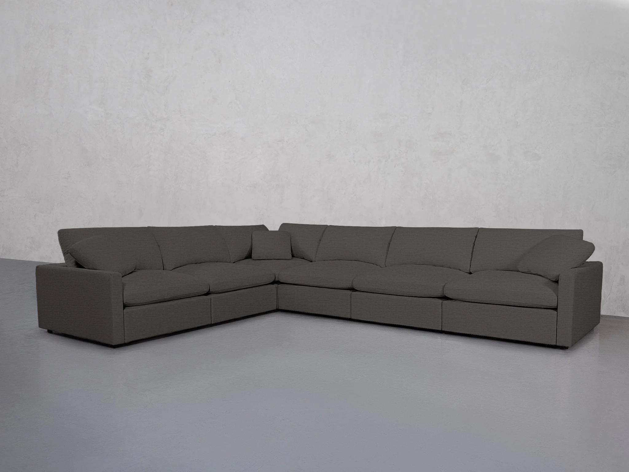 6-Seat Modular Corner Sectional (Thin Arms) - Image 30