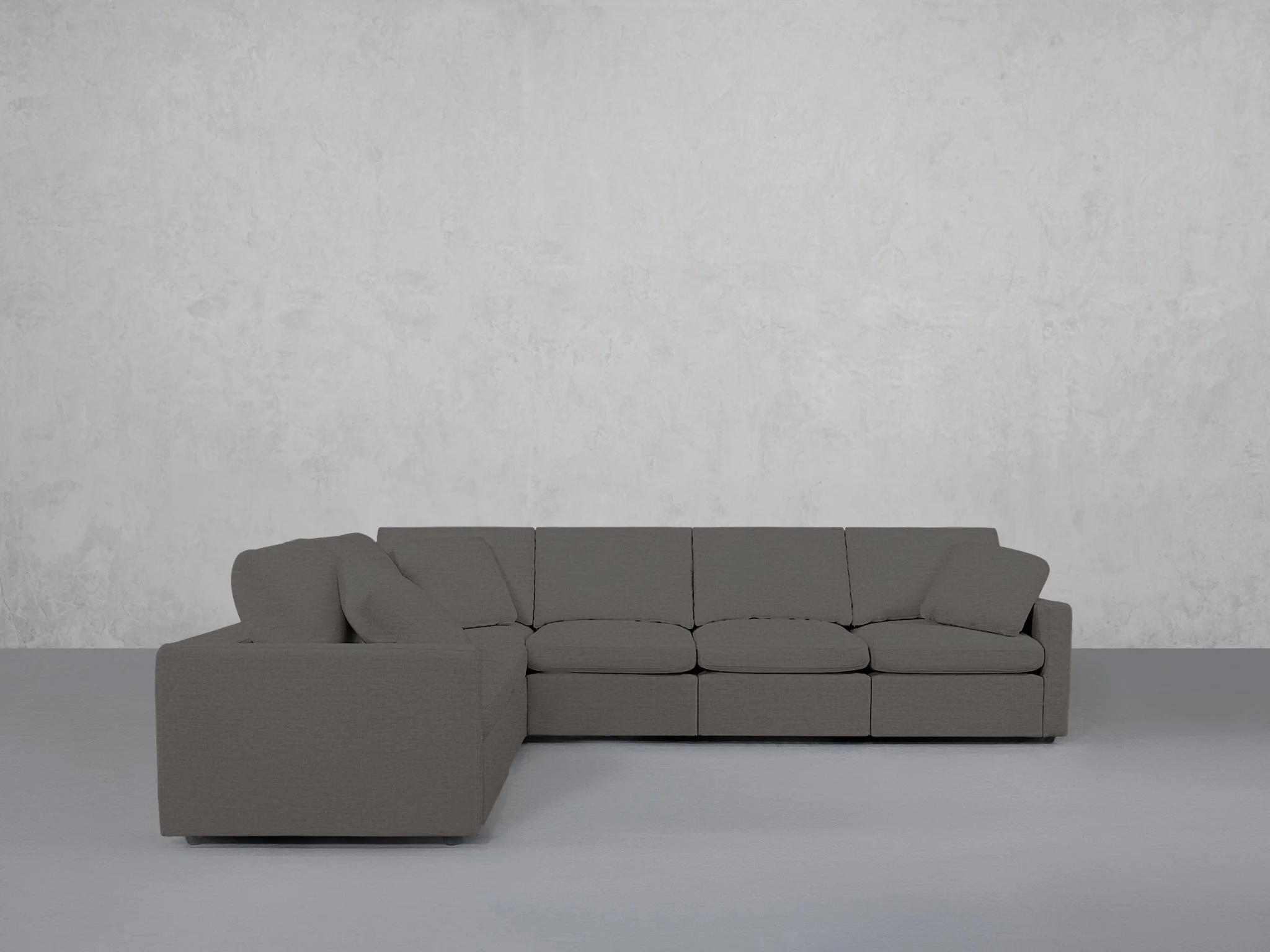6-Seat Modular Corner Sectional (Thin Arms) - Image 31