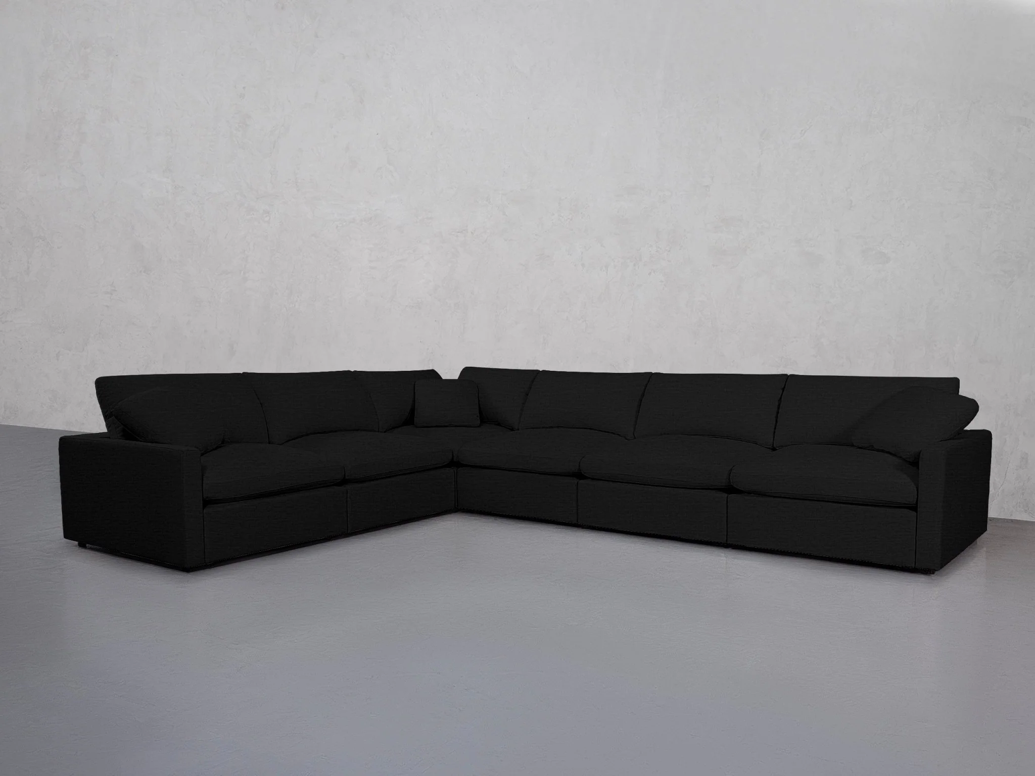 6-Seat Modular Corner Sectional (Thin Arms) - Image 37