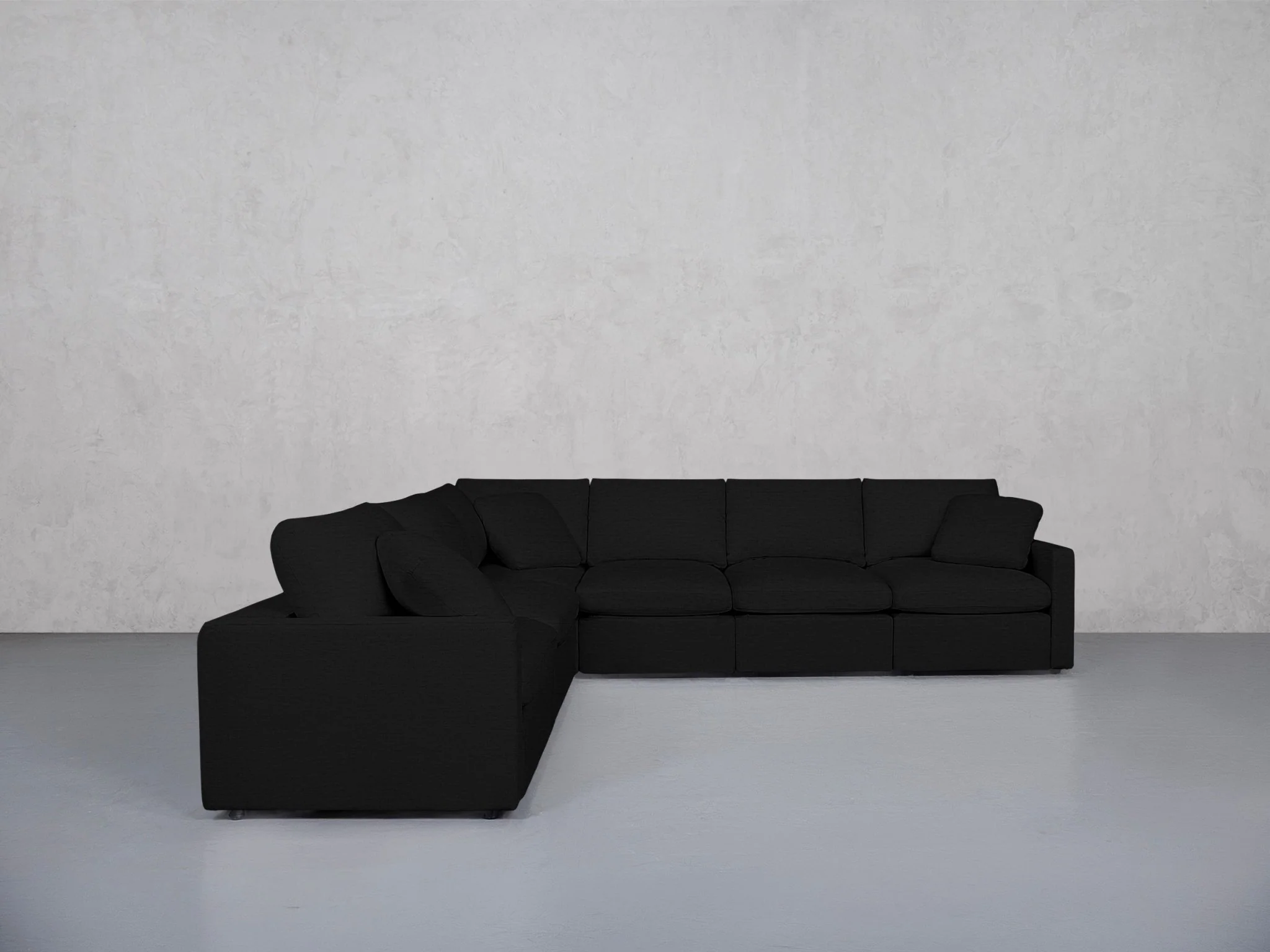 6-Seat Modular Corner Sectional (Thin Arms) - Image 39