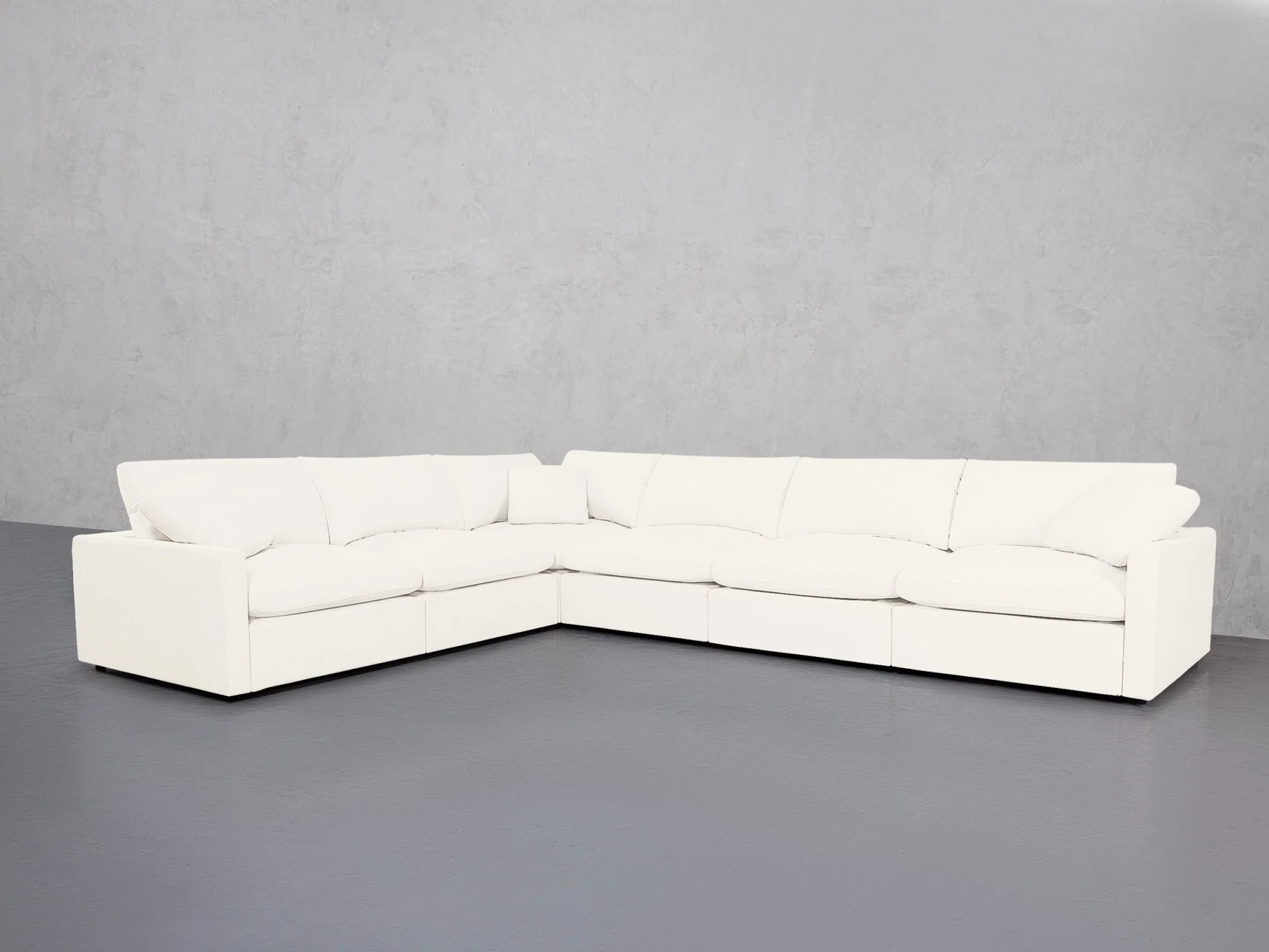 6-Seat Modular Corner Sectional (Thin Arms) - Image 44