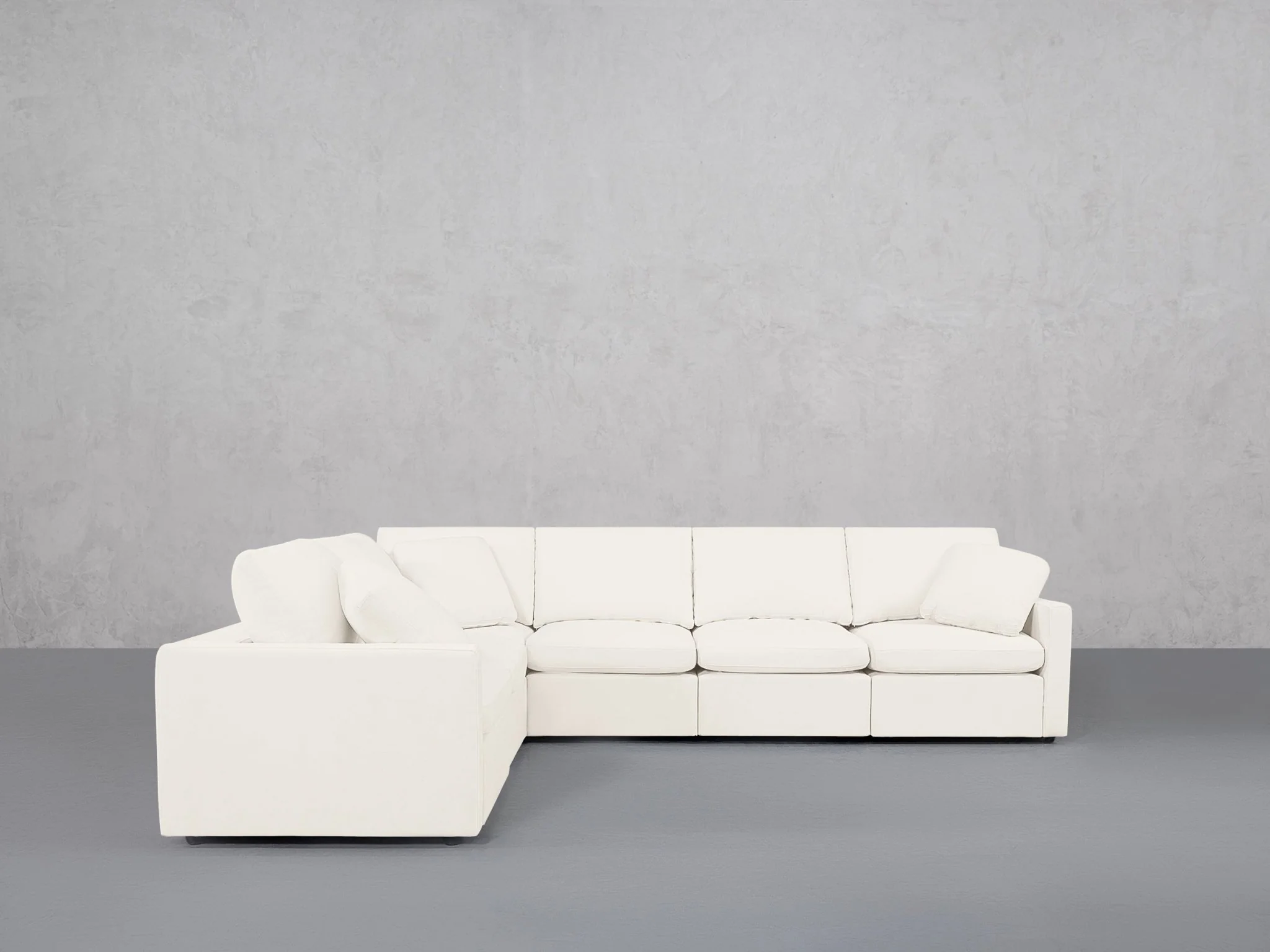 6-Seat Modular Corner Sectional (Thin Arms) - Image 45