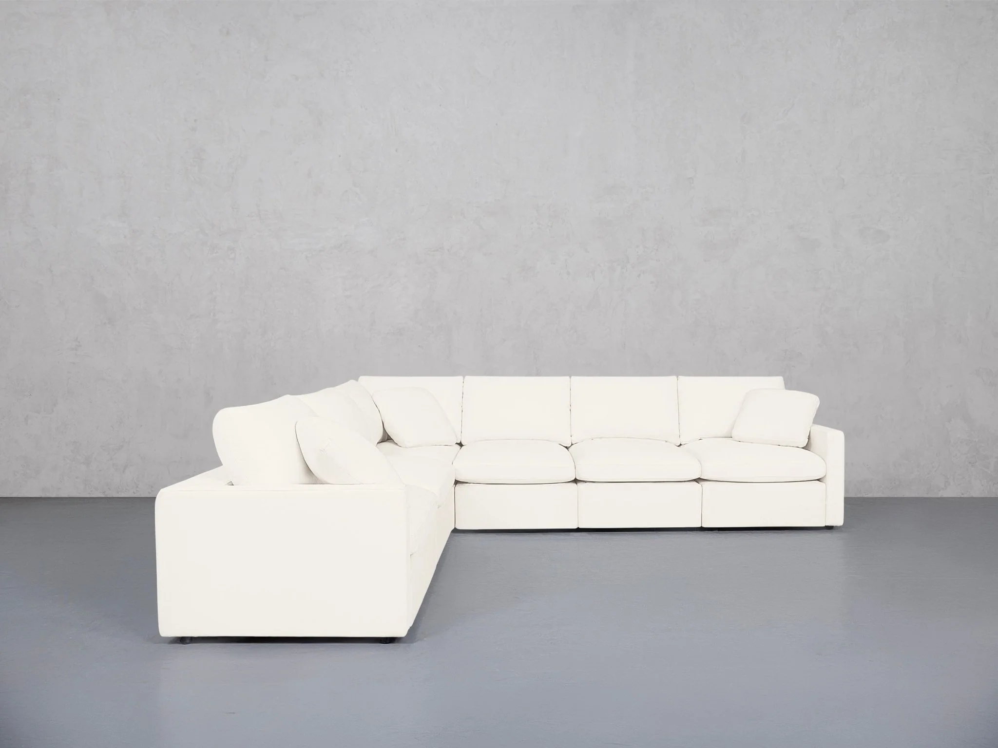6-Seat Modular Corner Sectional (Thin Arms) - Image 46