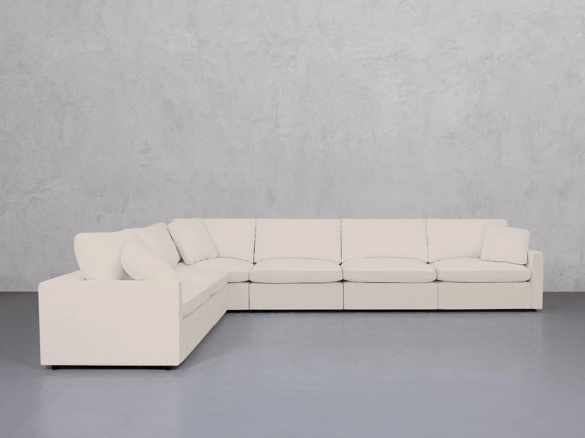 6-Seat Modular Corner Sectional (Thin Arms) - Image 50