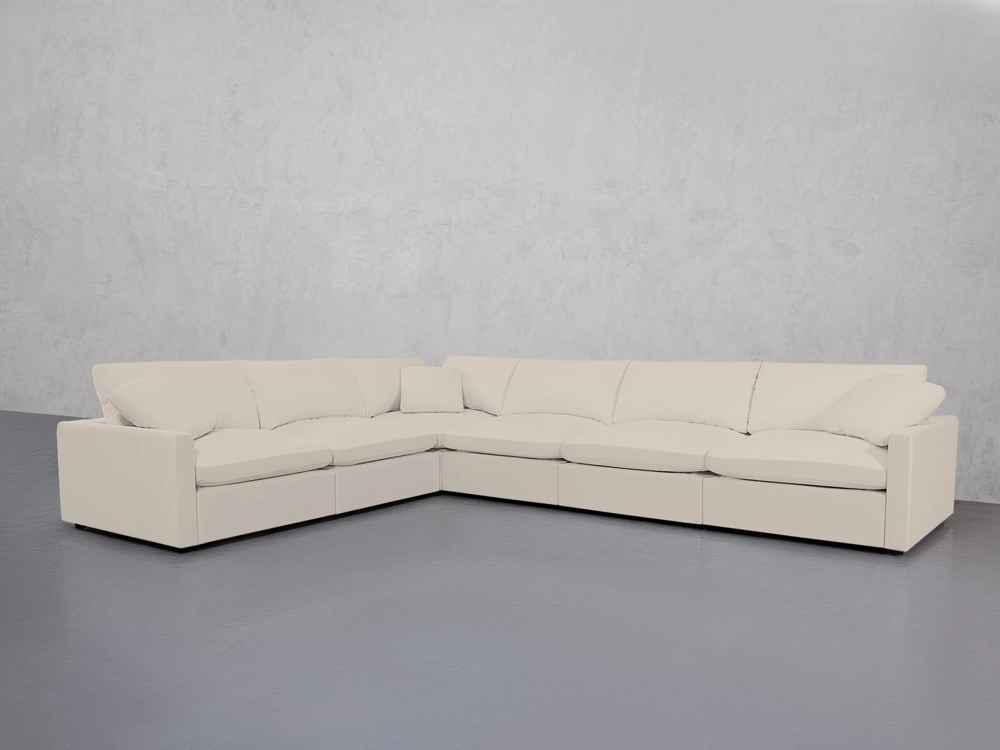 6-Seat Modular Corner Sectional (Thin Arms) - Image 51