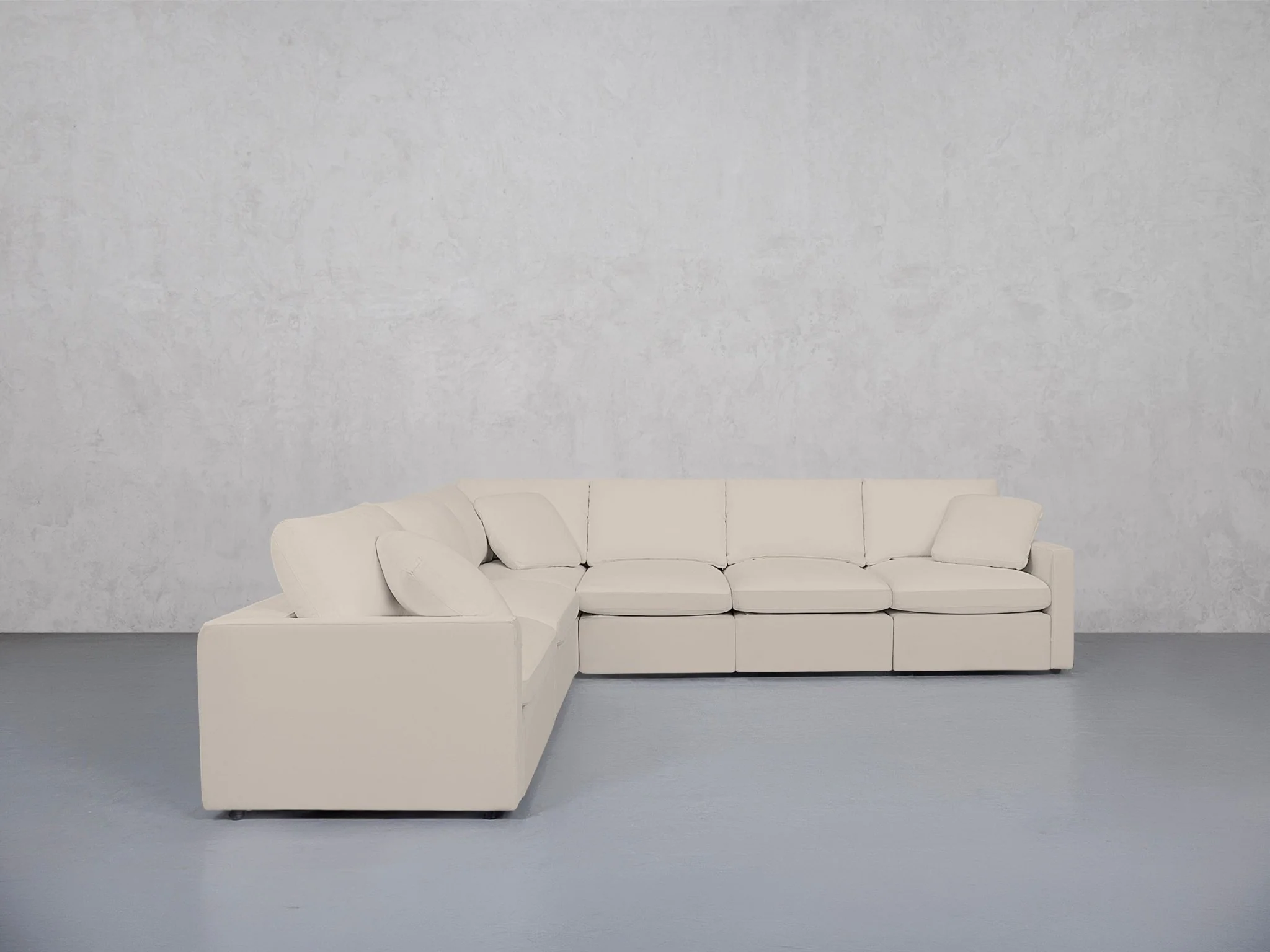 6-Seat Modular Corner Sectional (Thin Arms) - Image 53