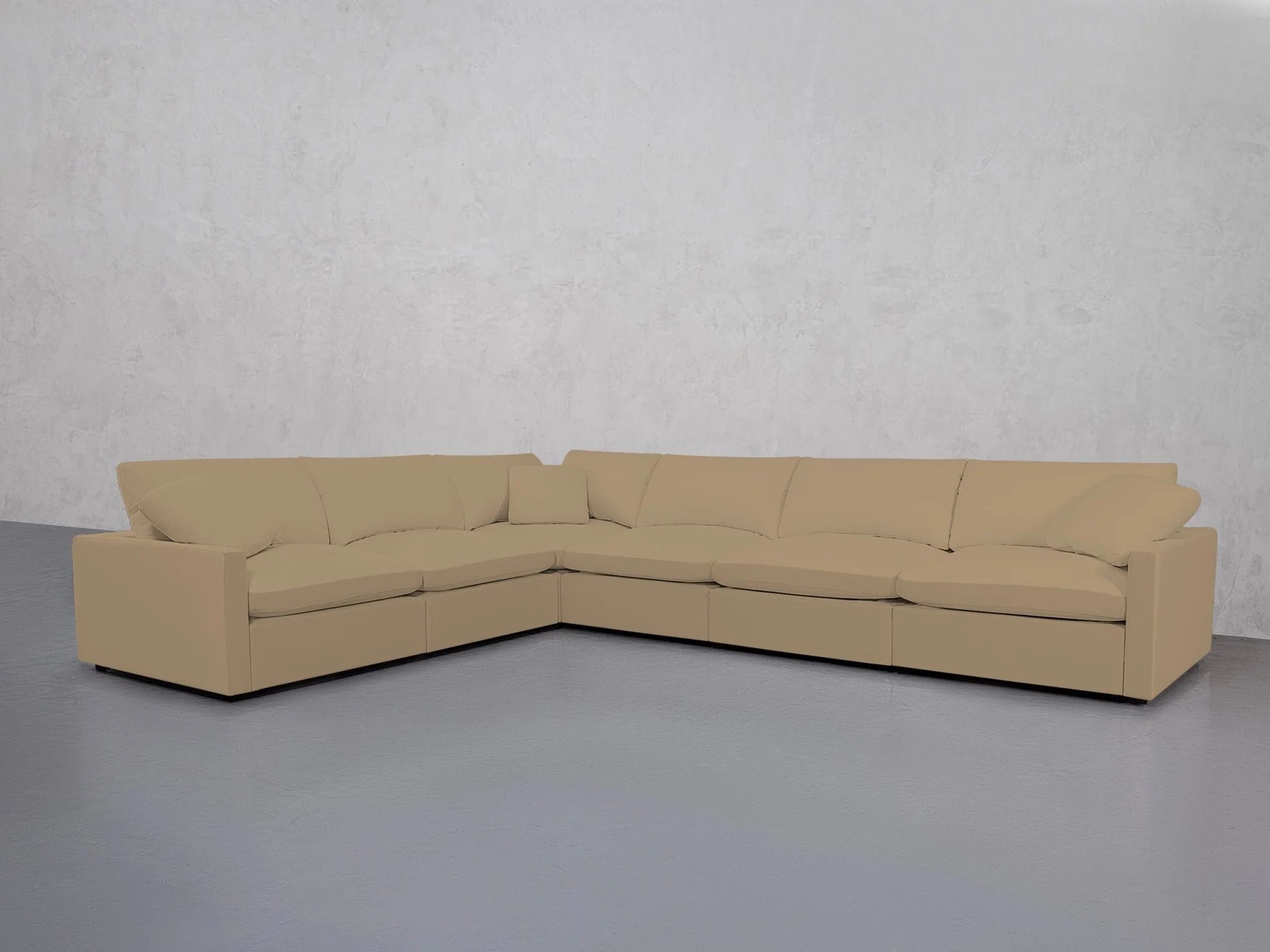 6-Seat Modular Corner Sectional (Thin Arms) - Image 58
