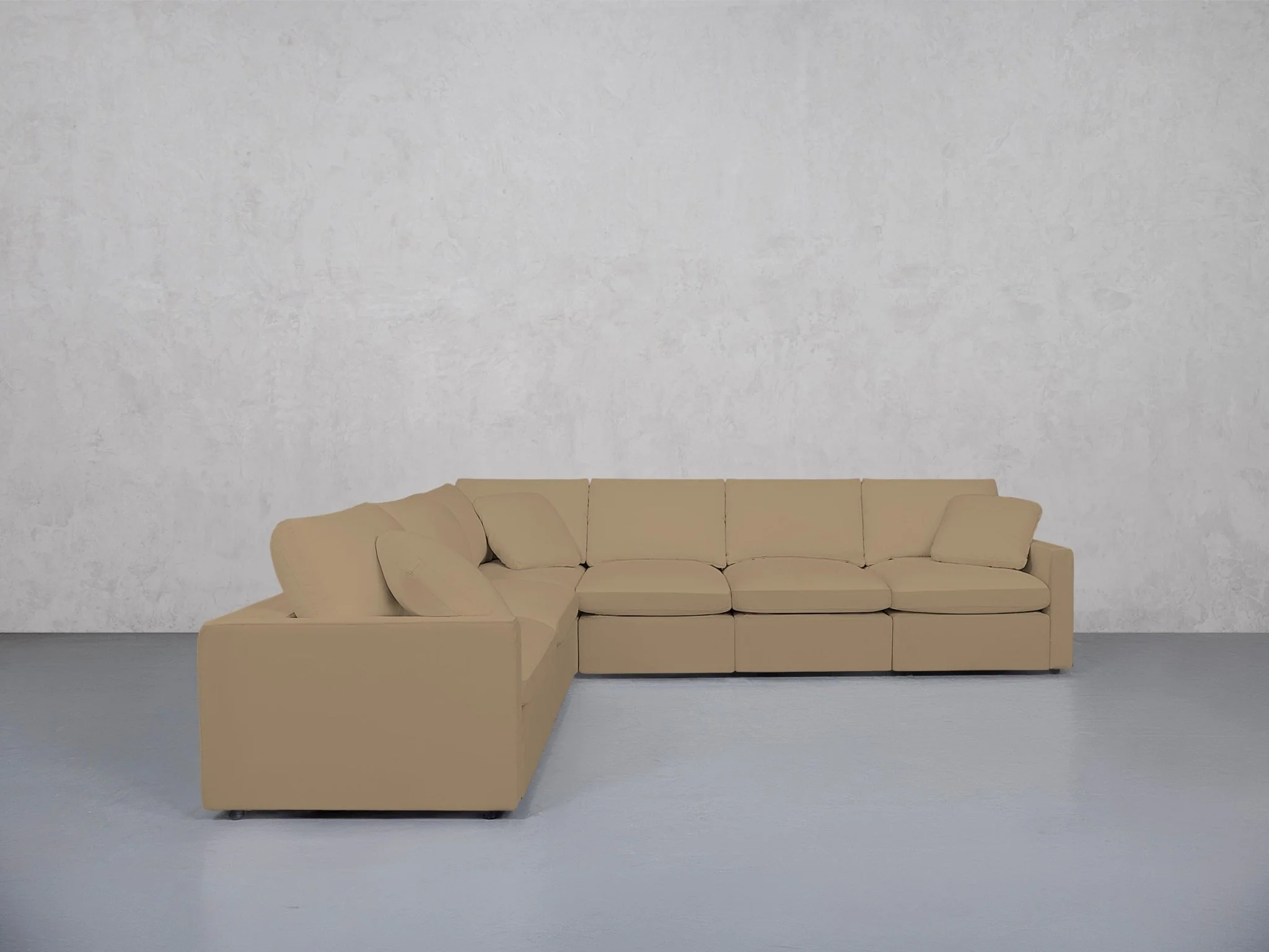 6-Seat Modular Corner Sectional (Thin Arms) - Image 60