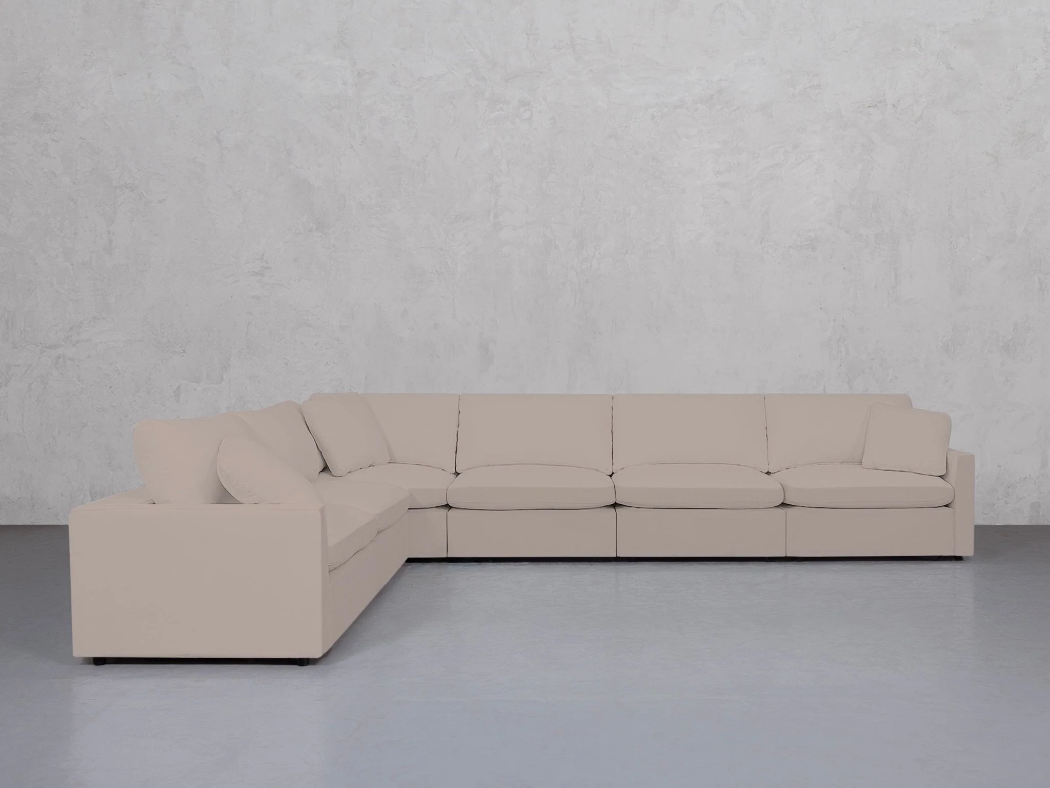 6-Seat Modular Corner Sectional (Thin Arms) - Image 64