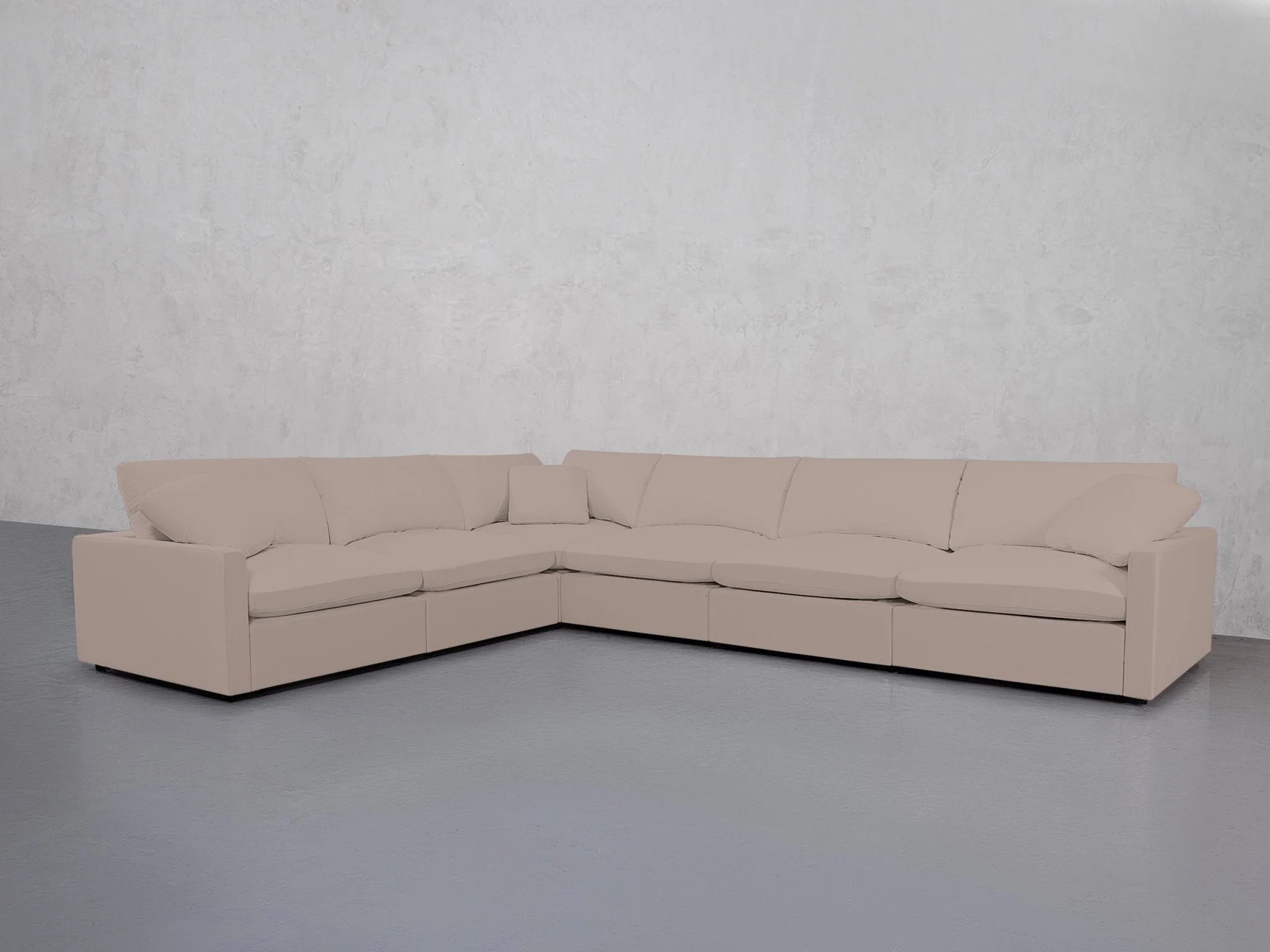 6-Seat Modular Corner Sectional (Thin Arms) - Image 65