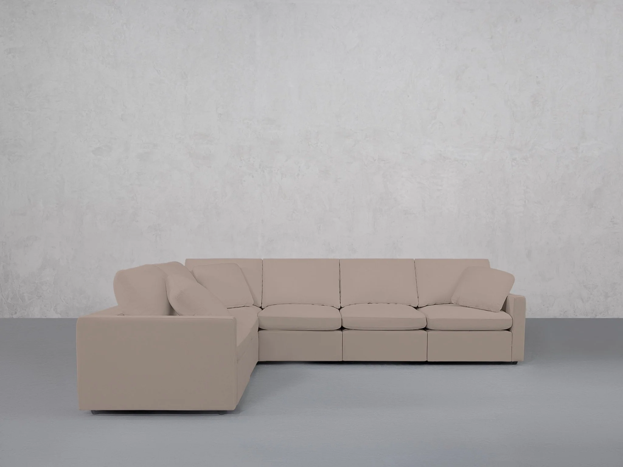 6-Seat Modular Corner Sectional (Thin Arms) - Image 66
