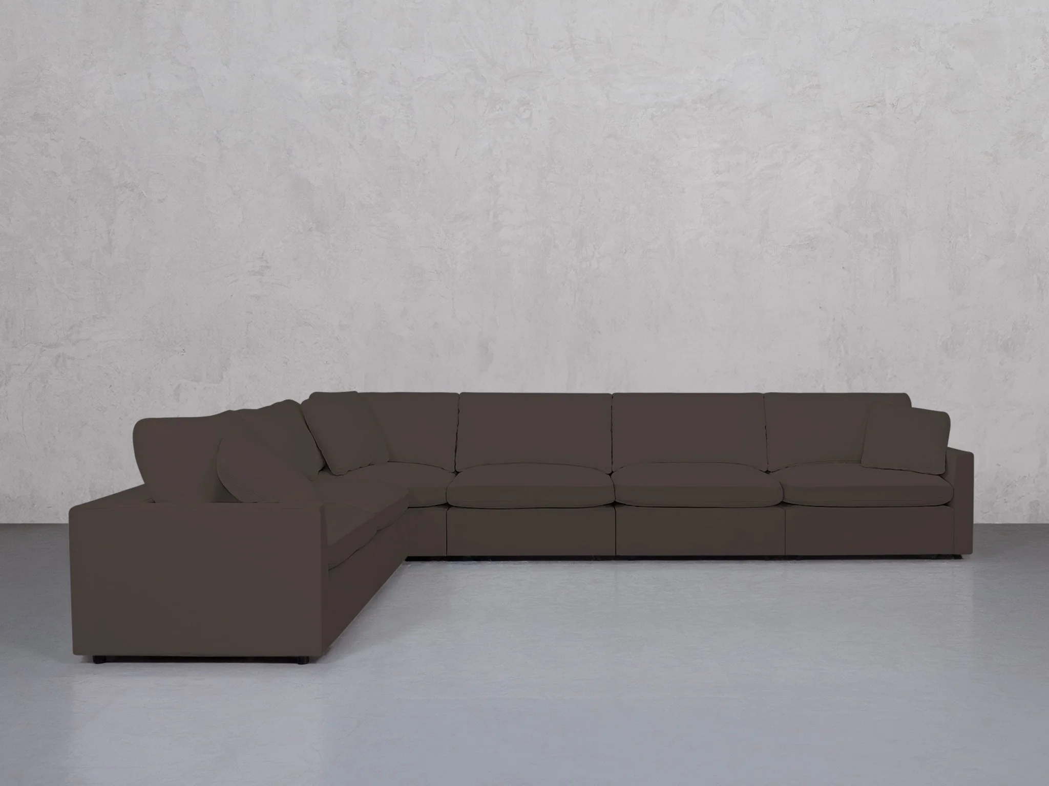 6-Seat Modular Corner Sectional (Thin Arms) - Image 71