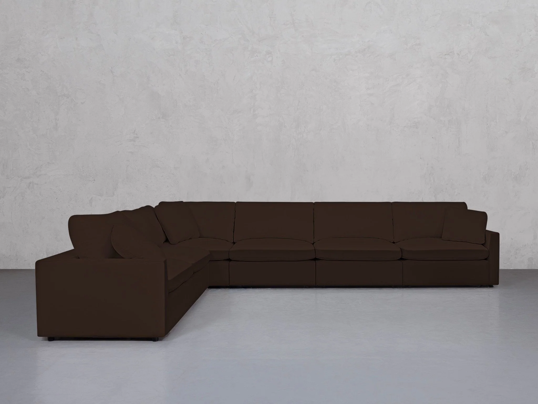 6-Seat Modular Corner Sectional (Thin Arms) - Image 78