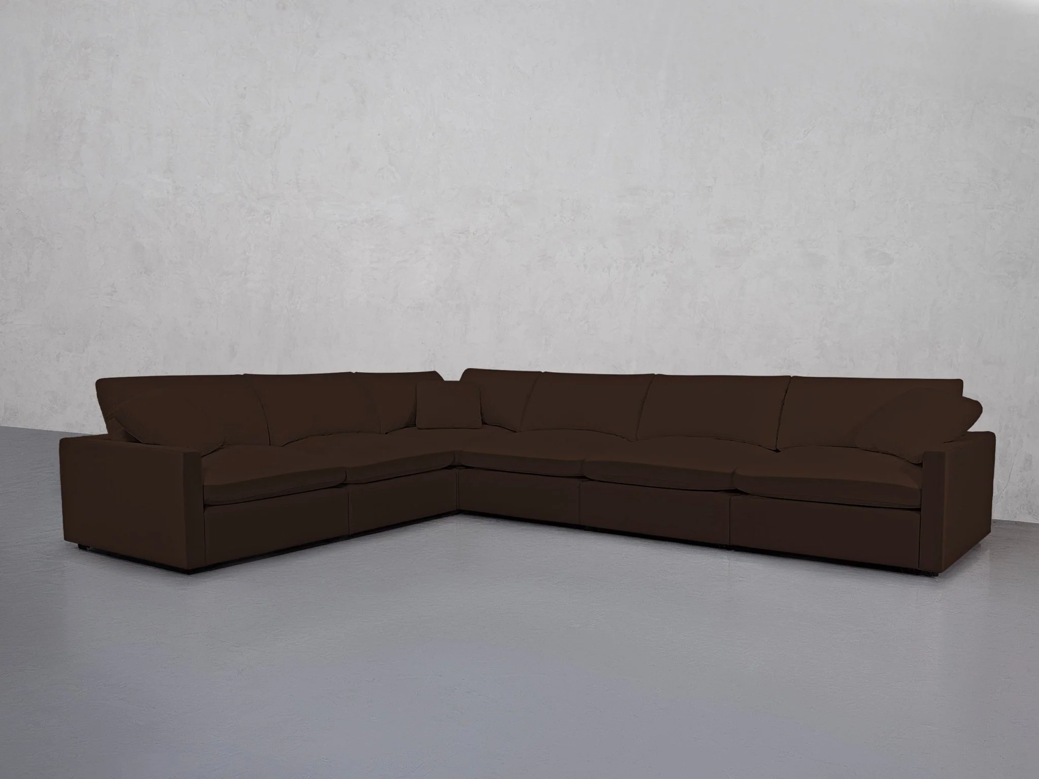 6-Seat Modular Corner Sectional (Thin Arms) - Image 79