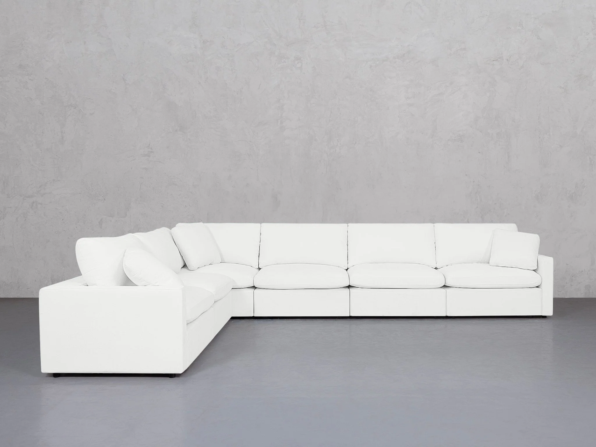 6-Seat Modular Corner Sectional (Thin Arms) - Image 8