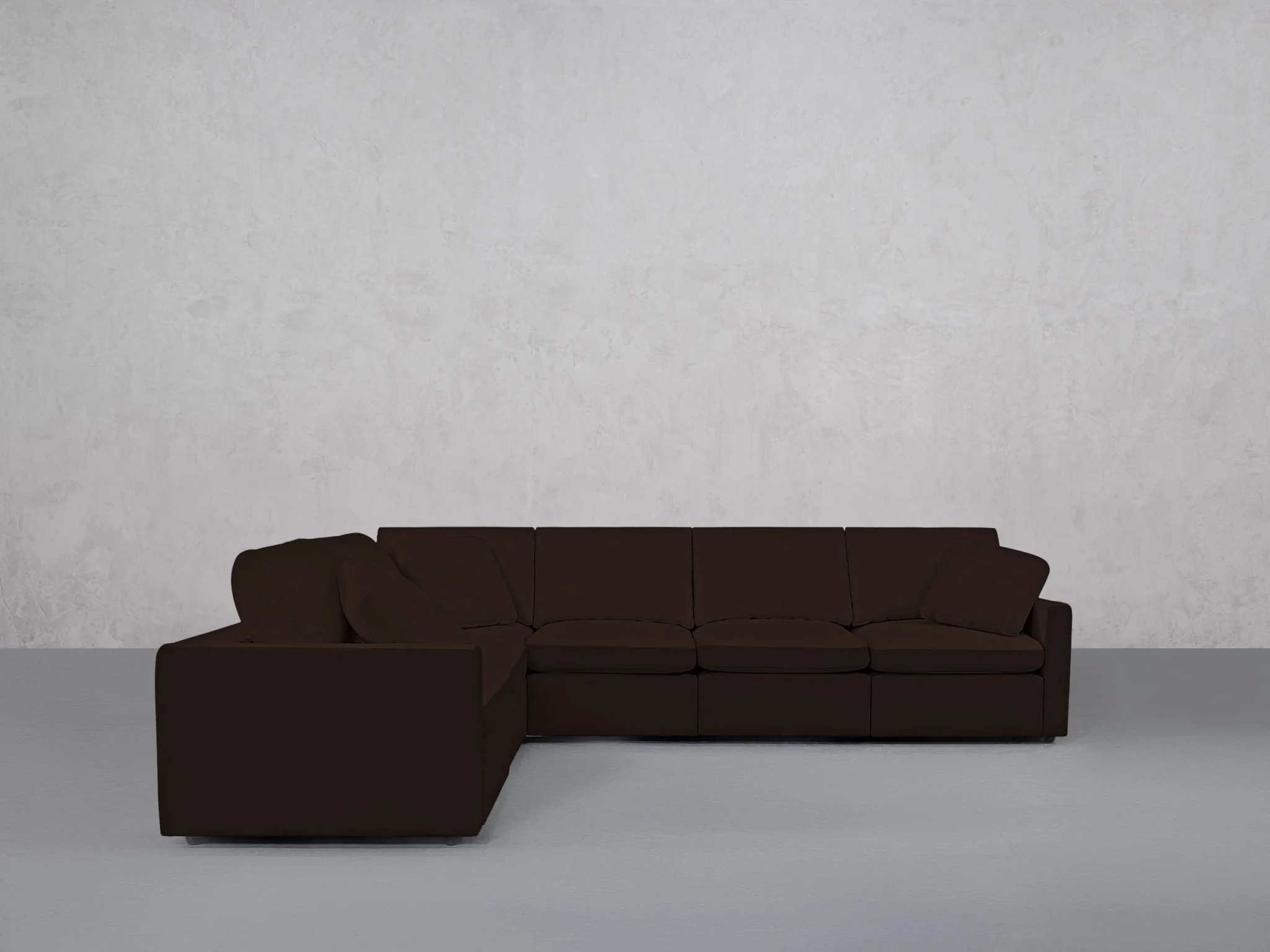 6-Seat Modular Corner Sectional (Thin Arms) - Image 80