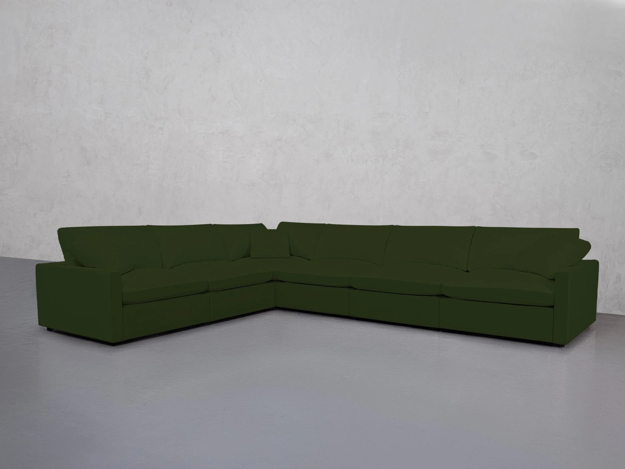 6-Seat Modular Corner Sectional (Thin Arms) - Image 86