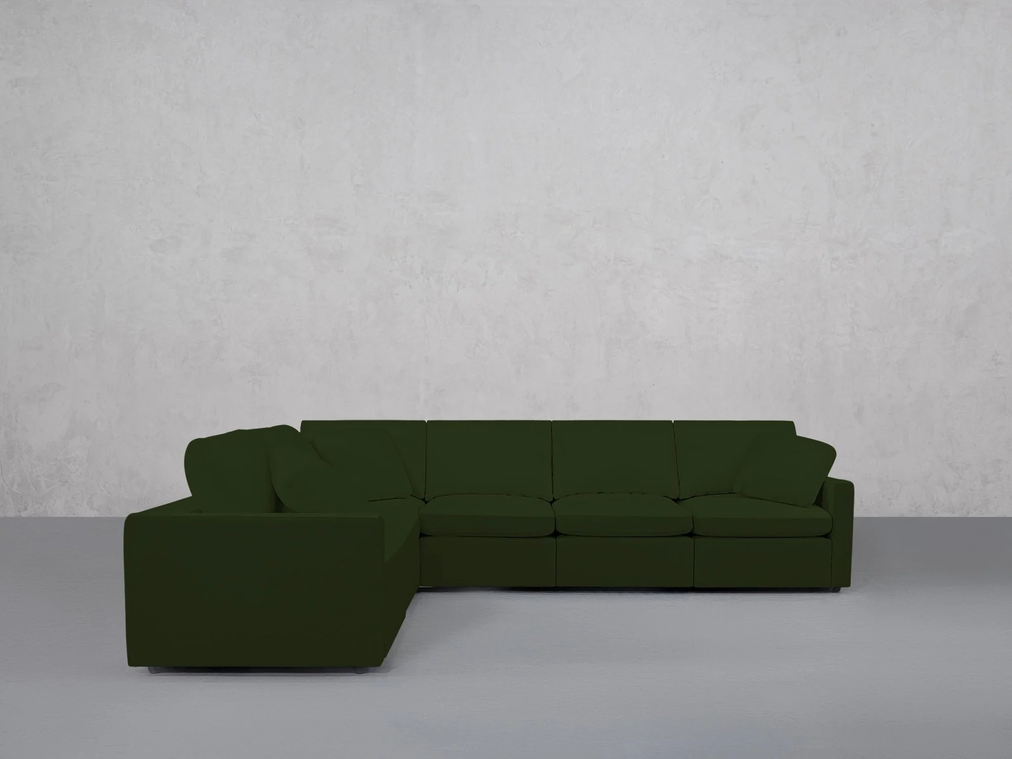 6-Seat Modular Corner Sectional (Thin Arms) - Image 87