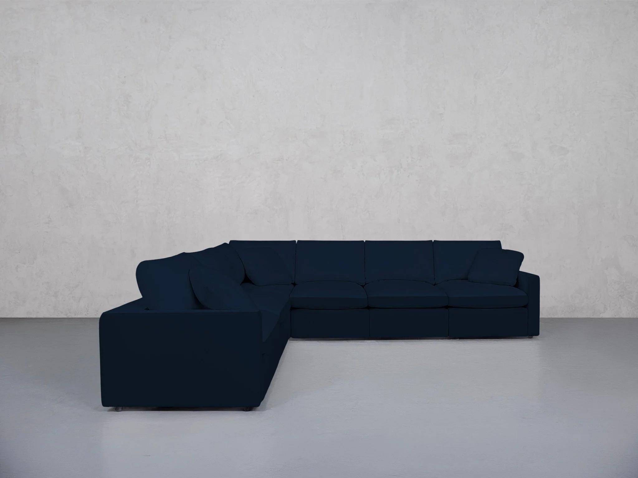 6-Seat Modular Corner Sectional (Thin Arms) - Image 95
